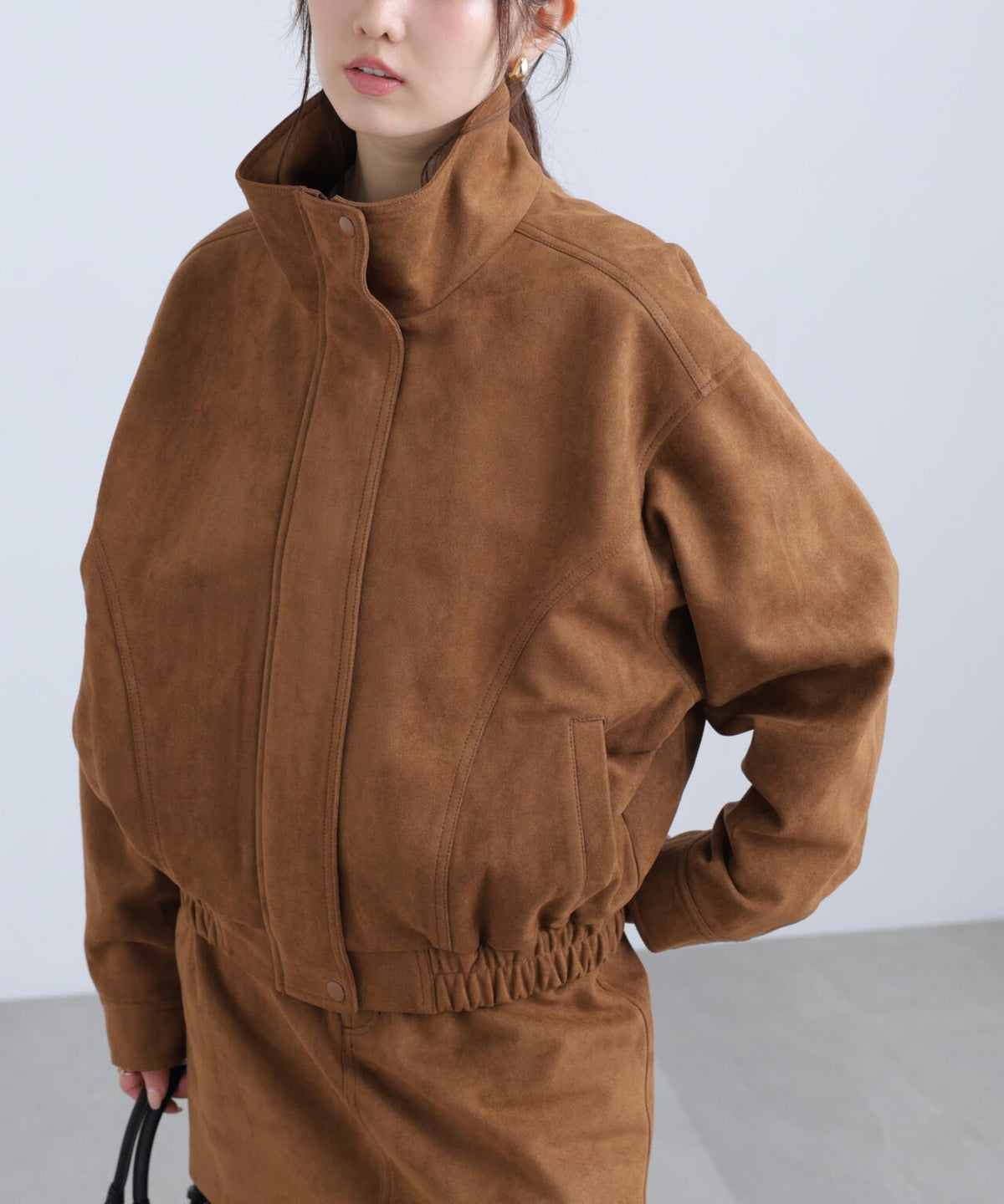162cm 着用サイズ:M