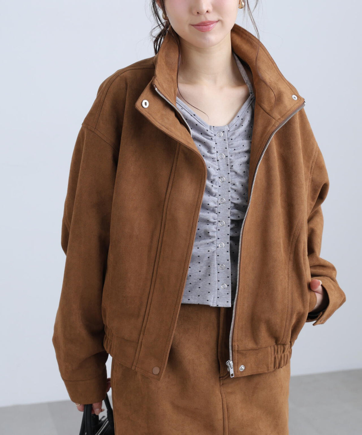 162cm 着用サイズ:M