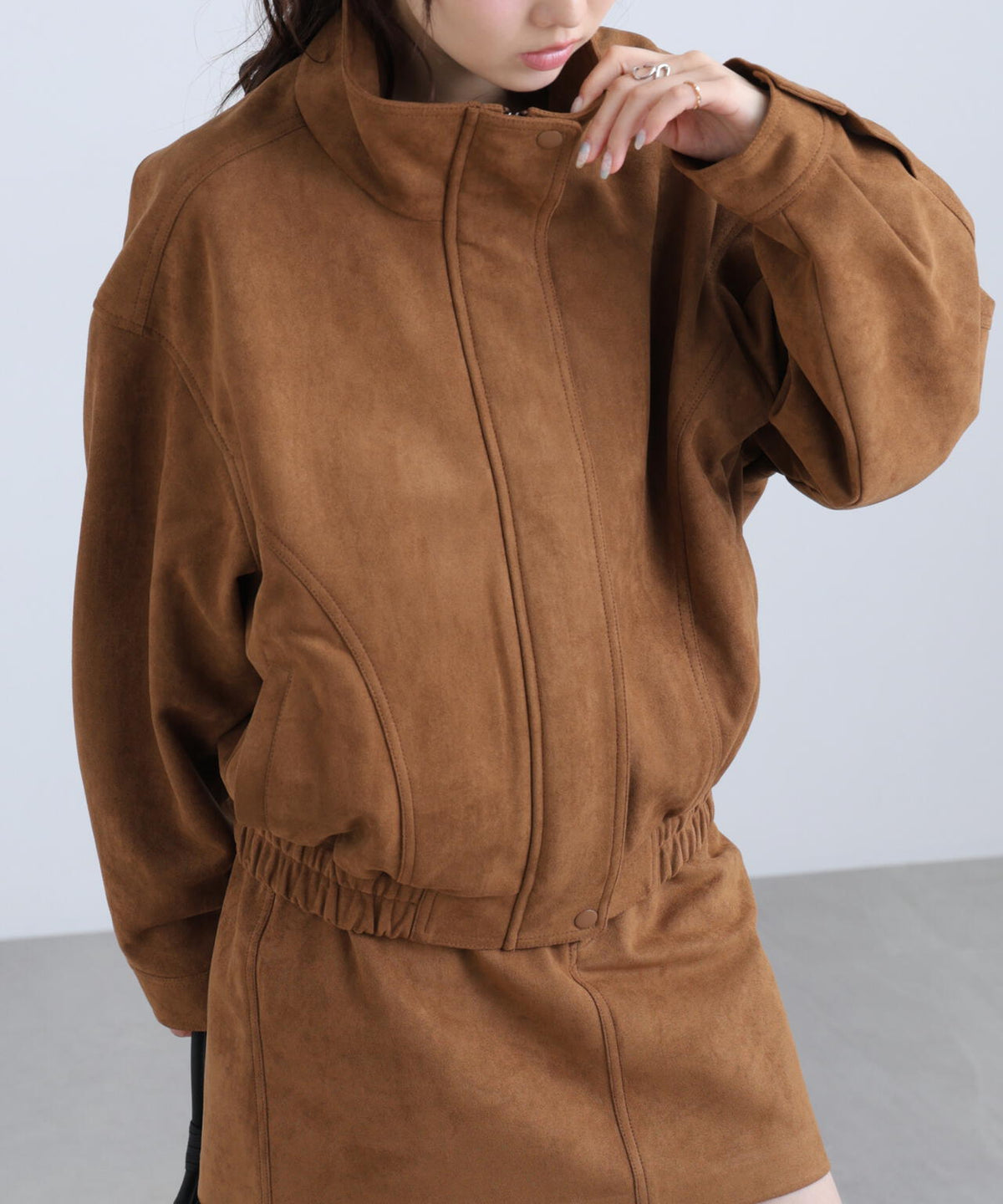 162cm 着用サイズ:M