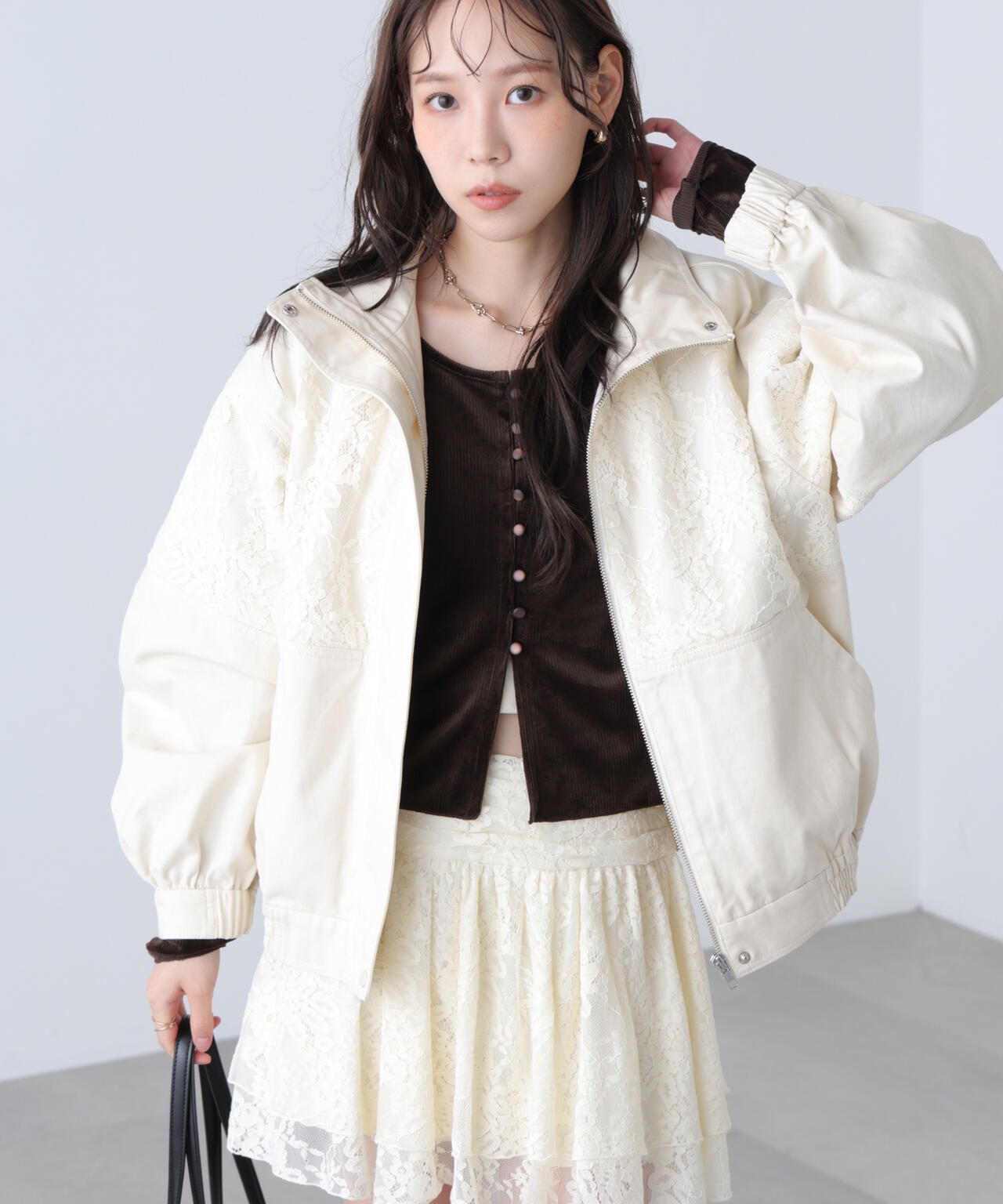 164cm 着用サイズ:M