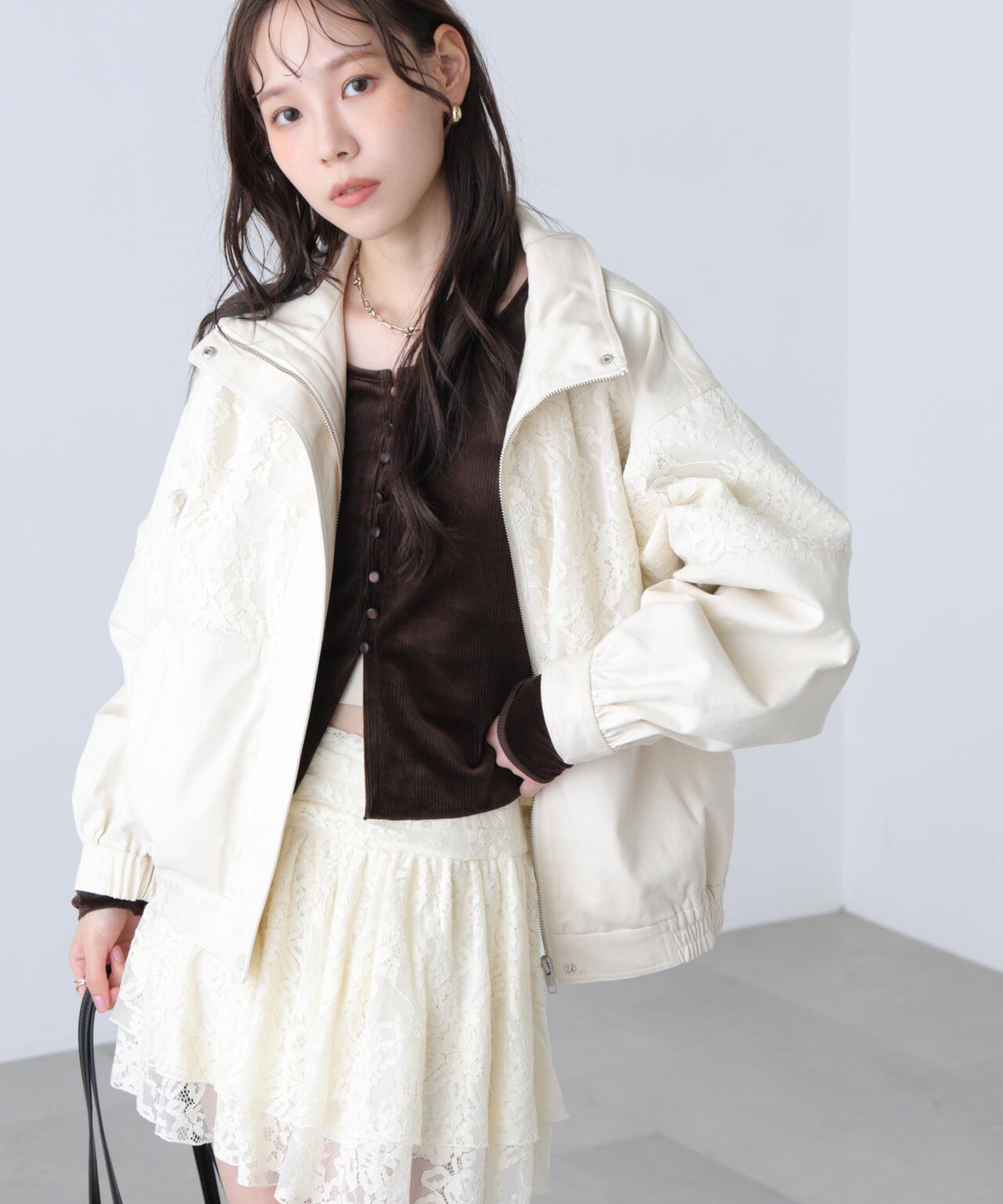 164cm 着用サイズ:M