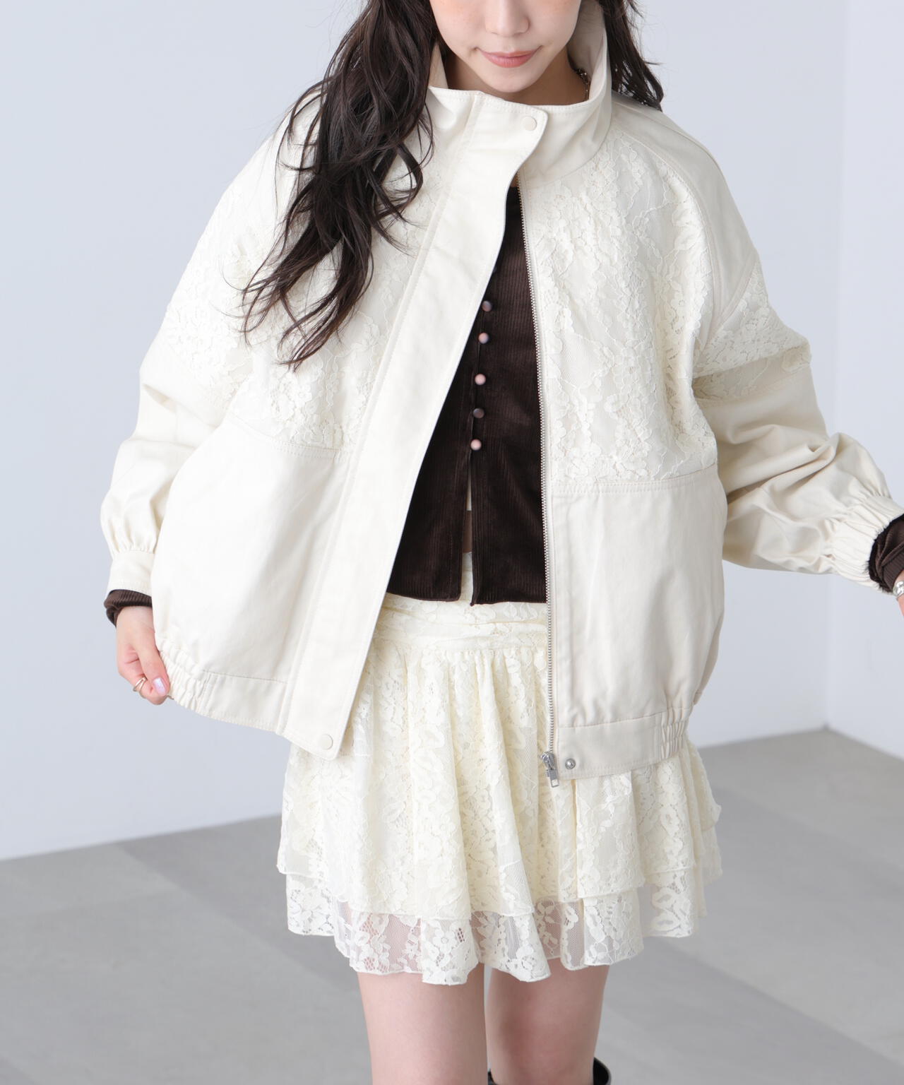 164cm 着用サイズ:M