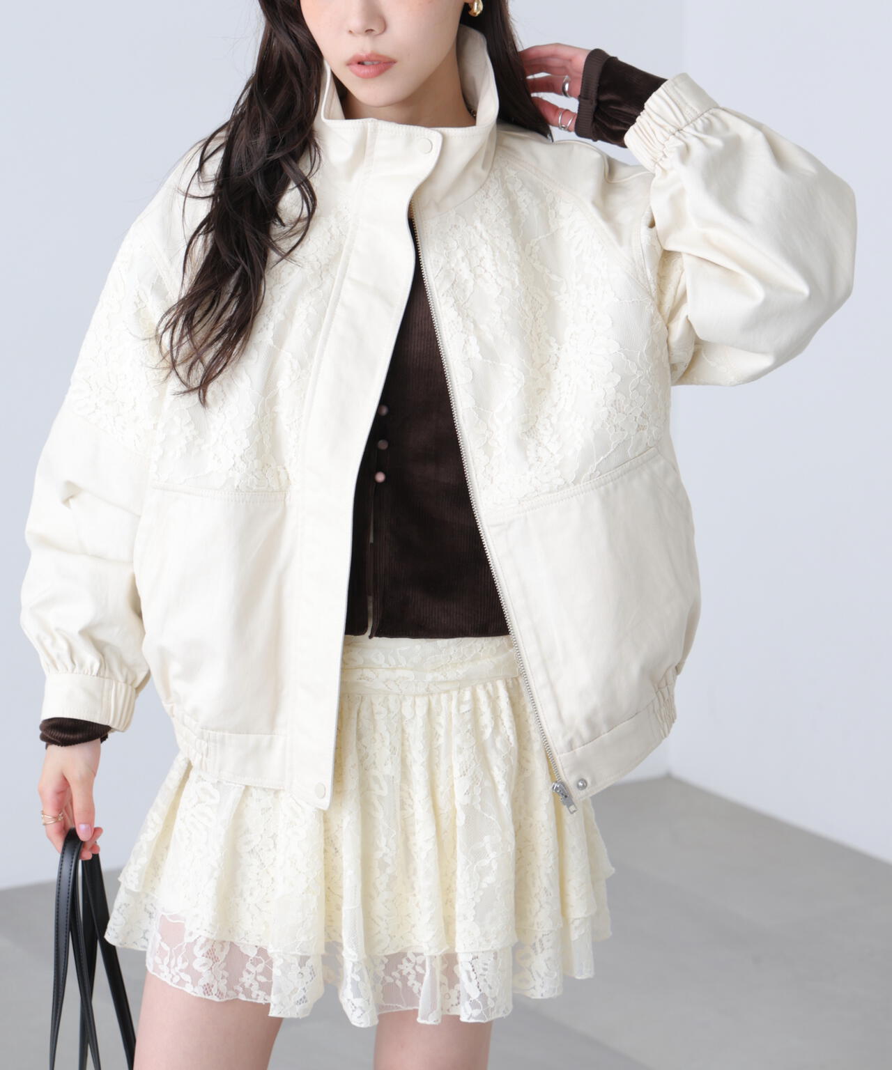 164cm 着用サイズ:M