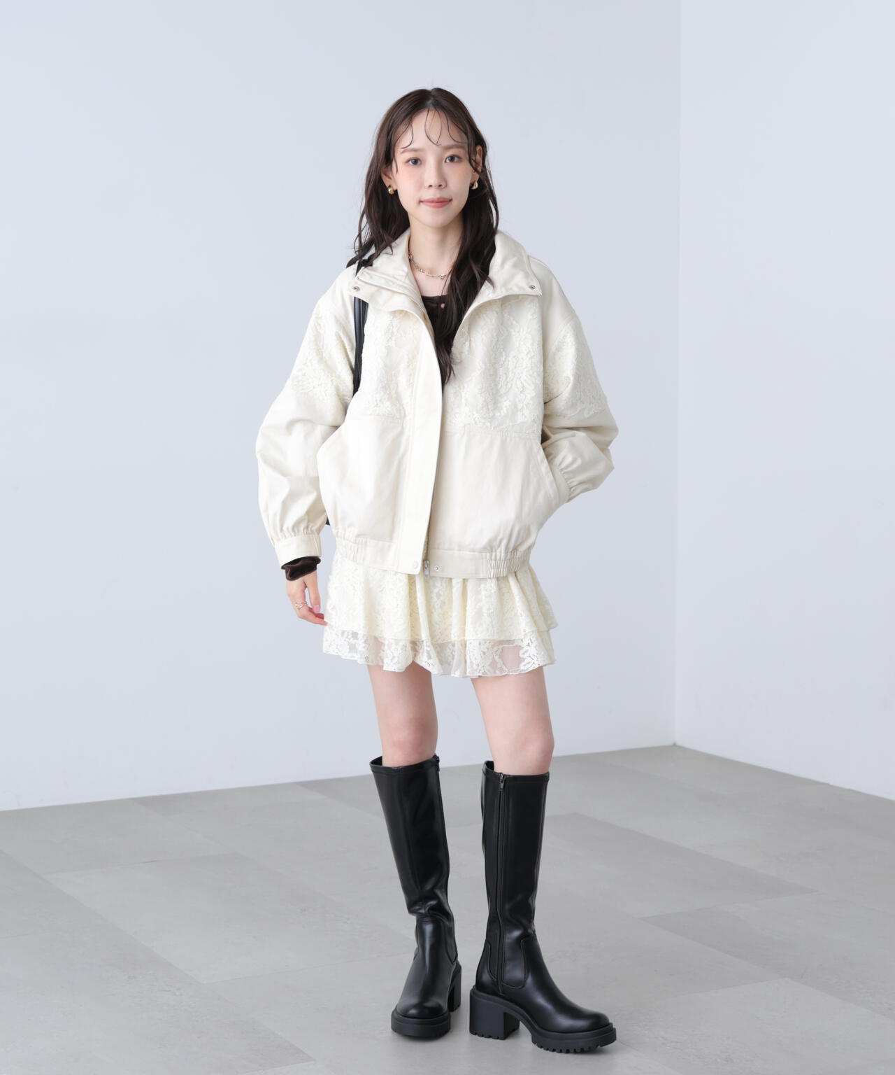 164cm 着用サイズ:M