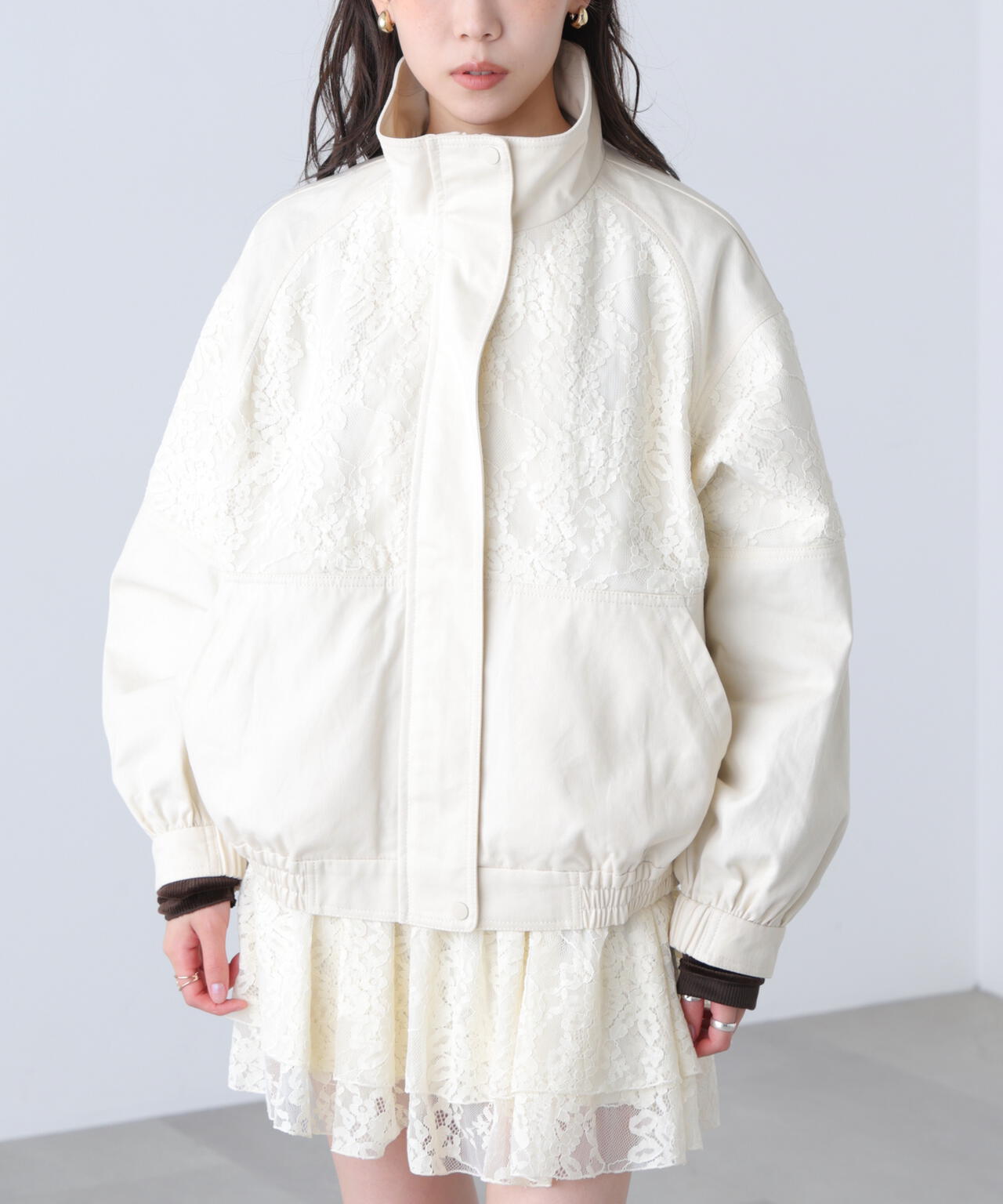 164cm 着用サイズ:M