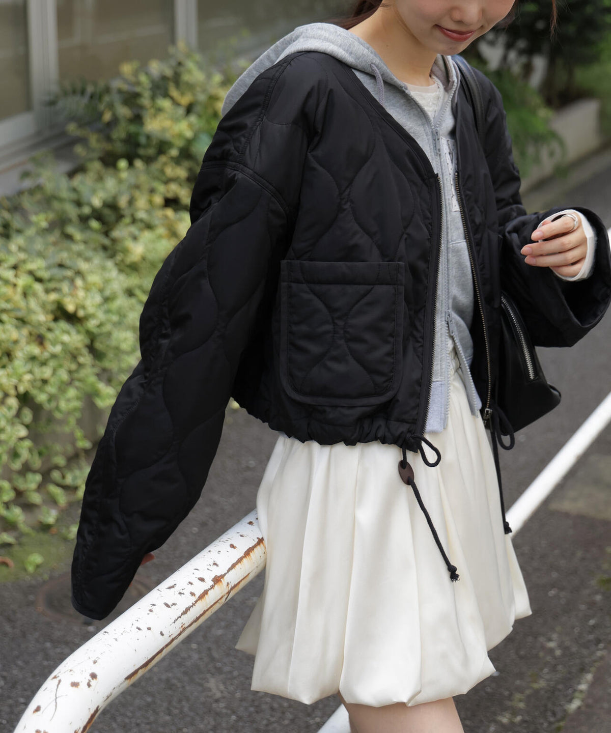 164cm 着用サイズ:FR