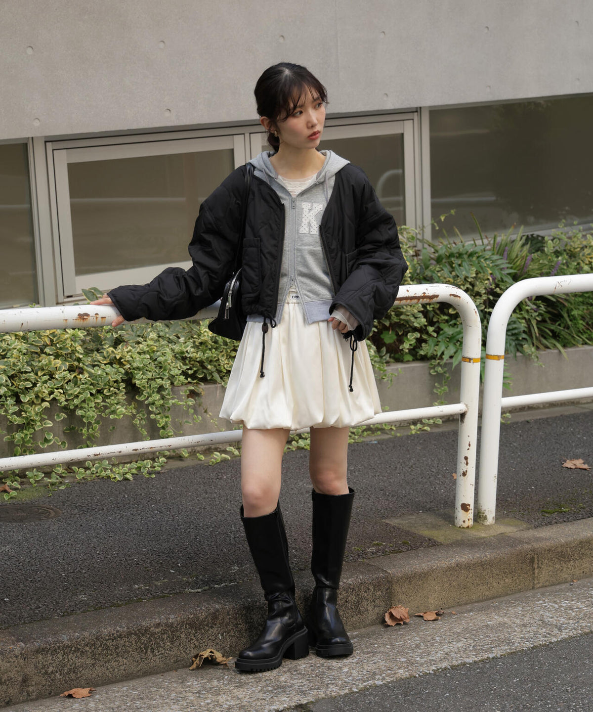 164cm 着用サイズ:FR