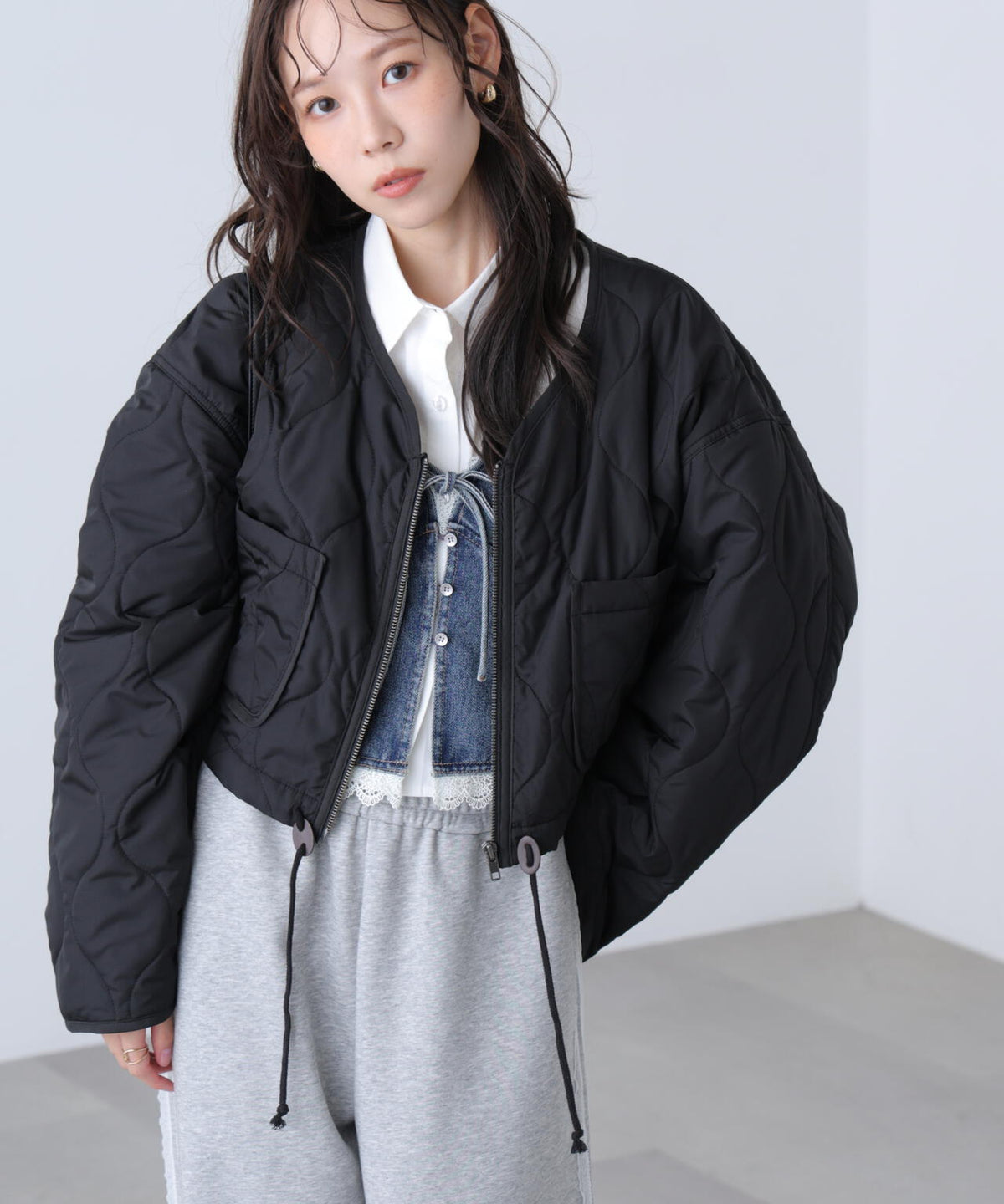 164cm 着用サイズ:FR