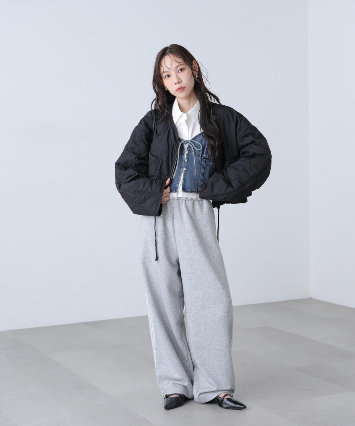 164cm 着用サイズ:FR