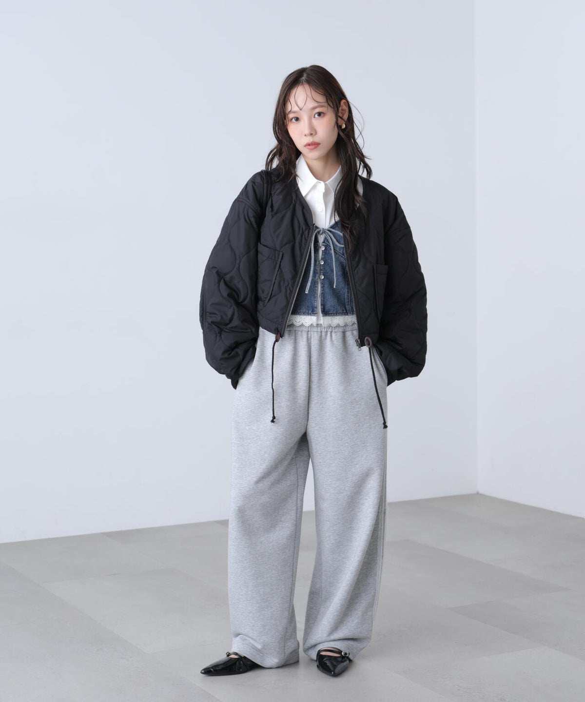 164cm 着用サイズ:FR
