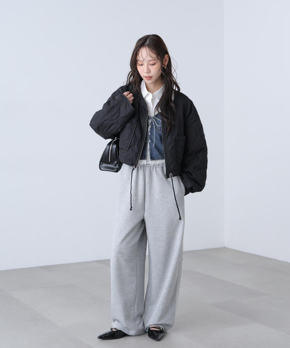164cm 着用サイズ:FR
