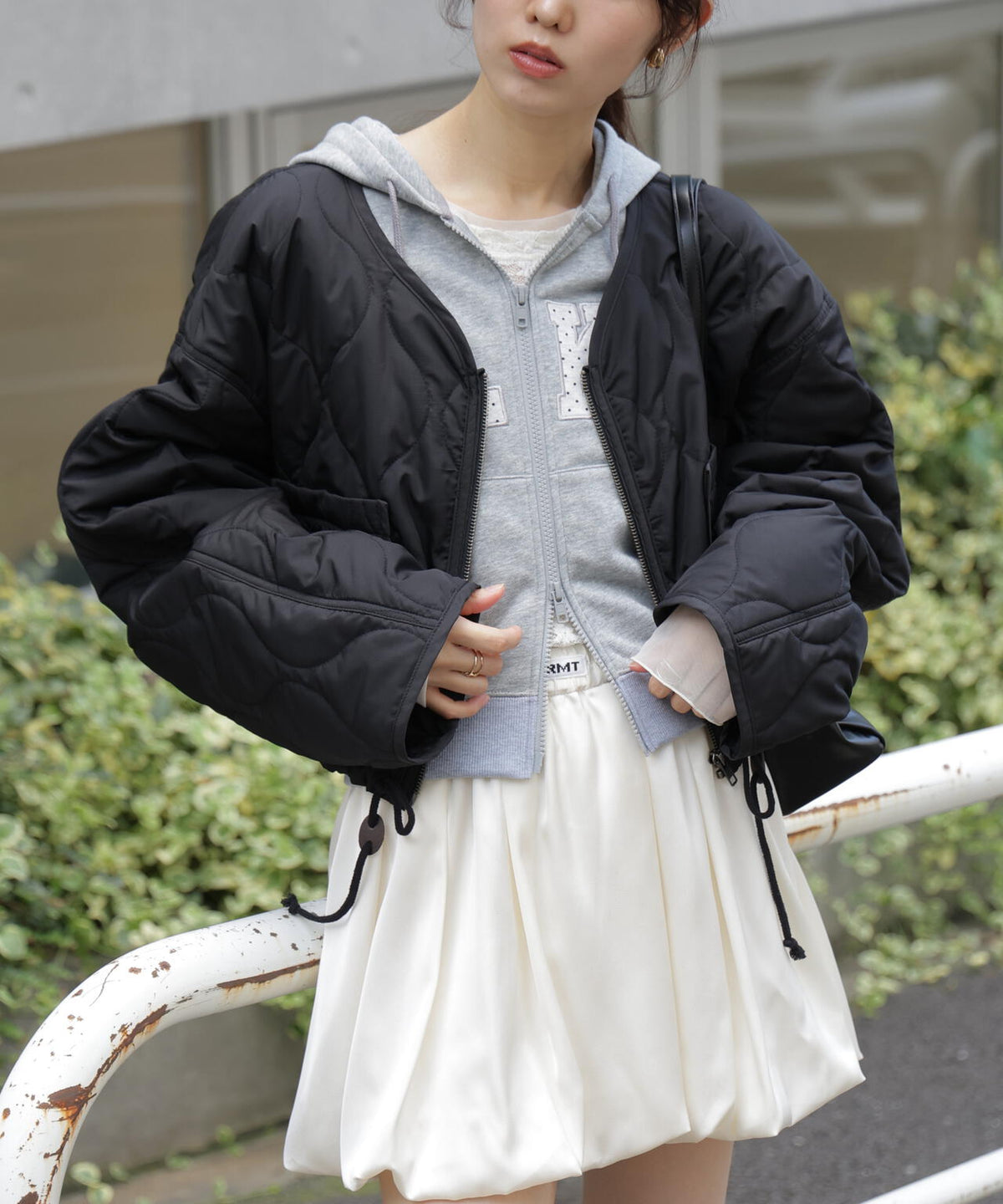 164cm 着用サイズ:FR