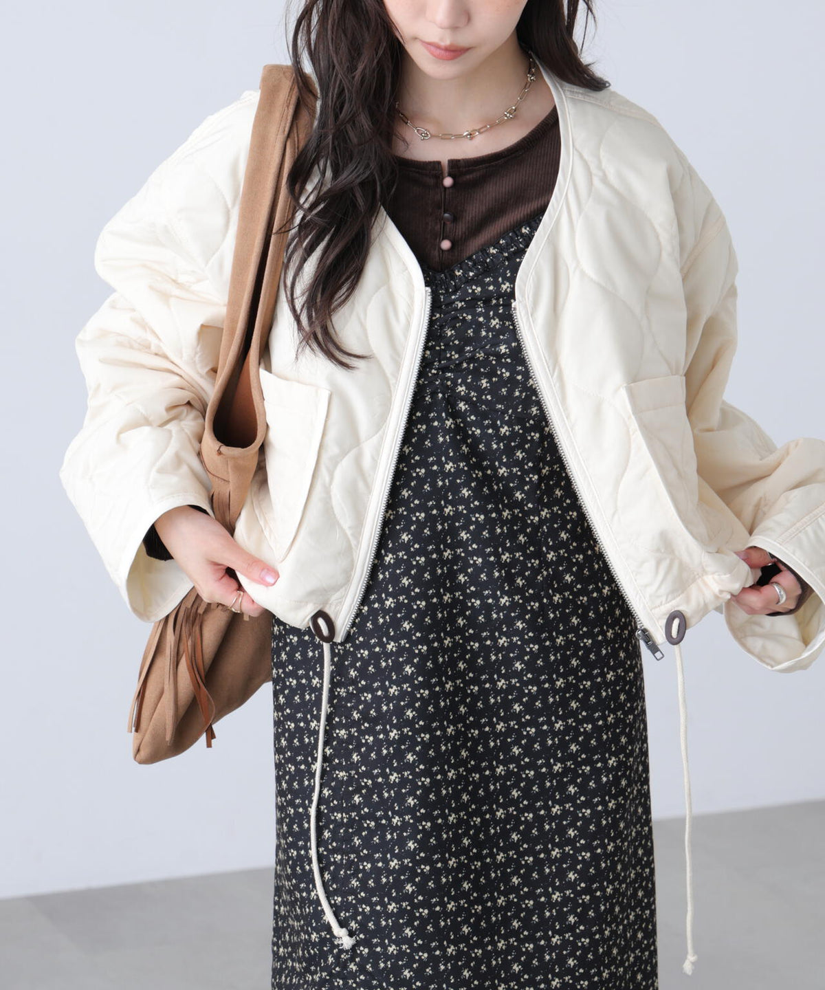 164cm 着用サイズ:FR