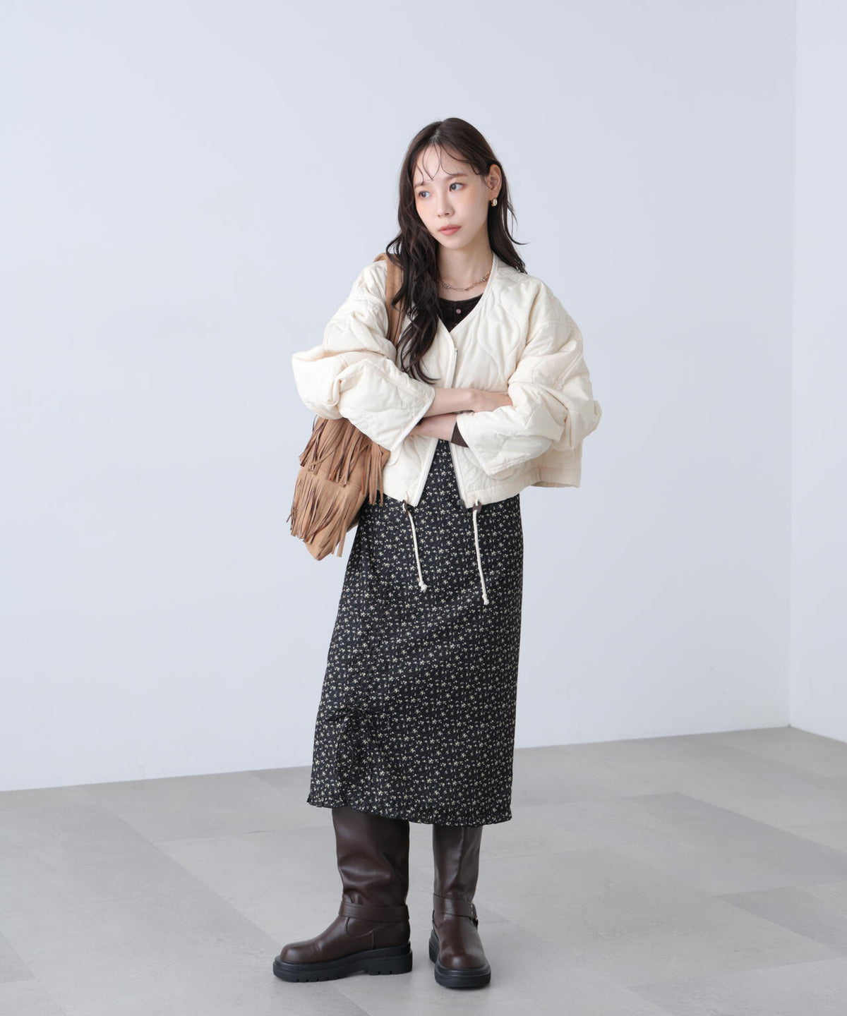 164cm 着用サイズ:FR