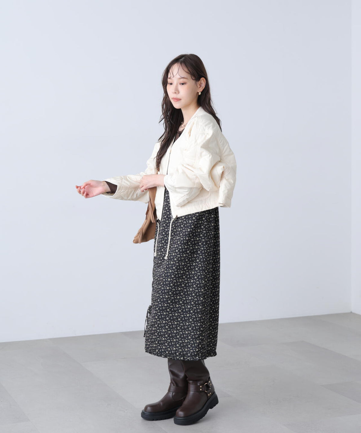 164cm 着用サイズ:FR