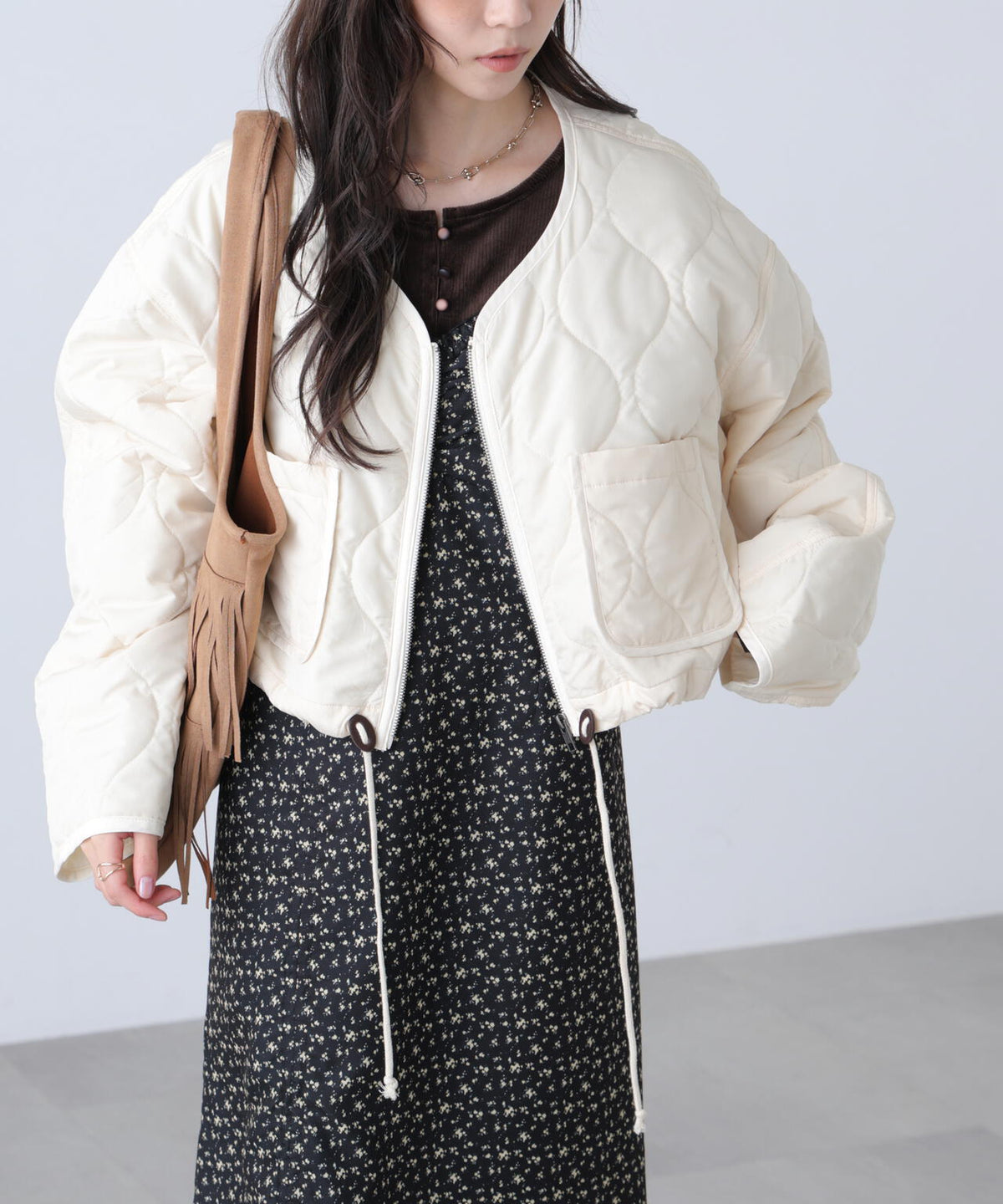 164cm 着用サイズ:FR