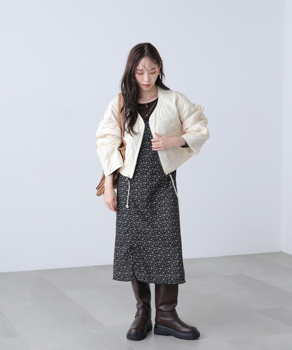 164cm 着用サイズ:FR