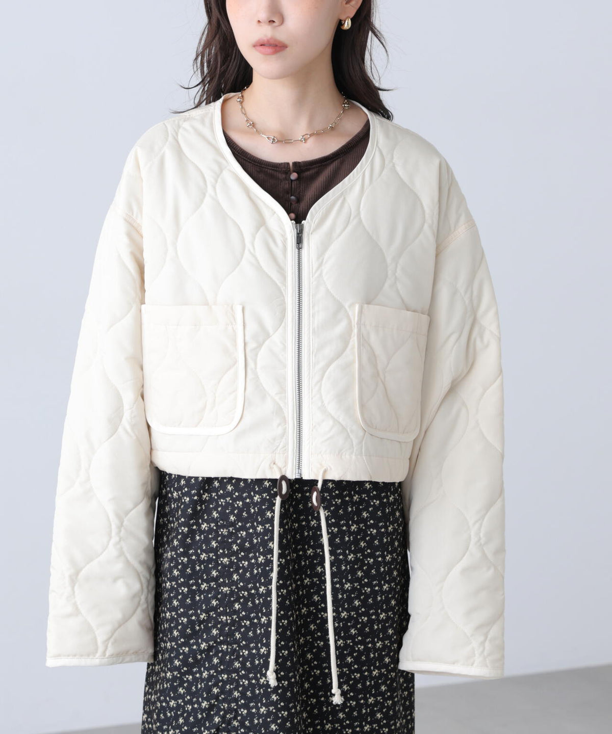 164cm 着用サイズ:FR