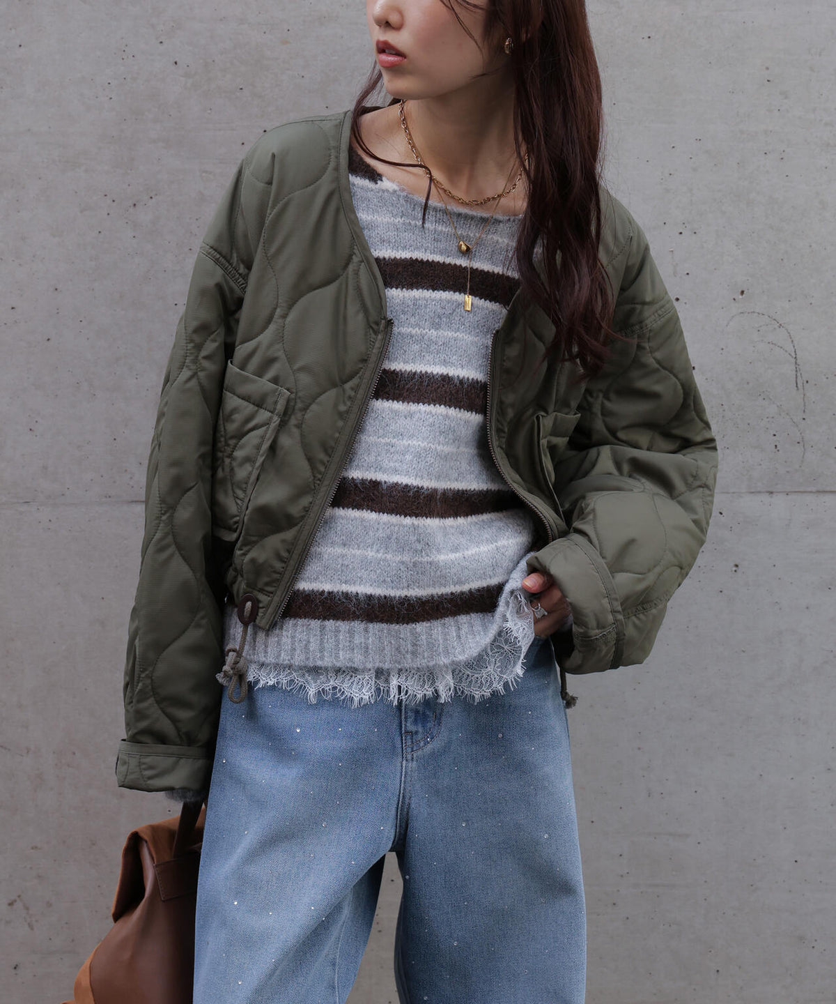 164cm 着用サイズ:FR