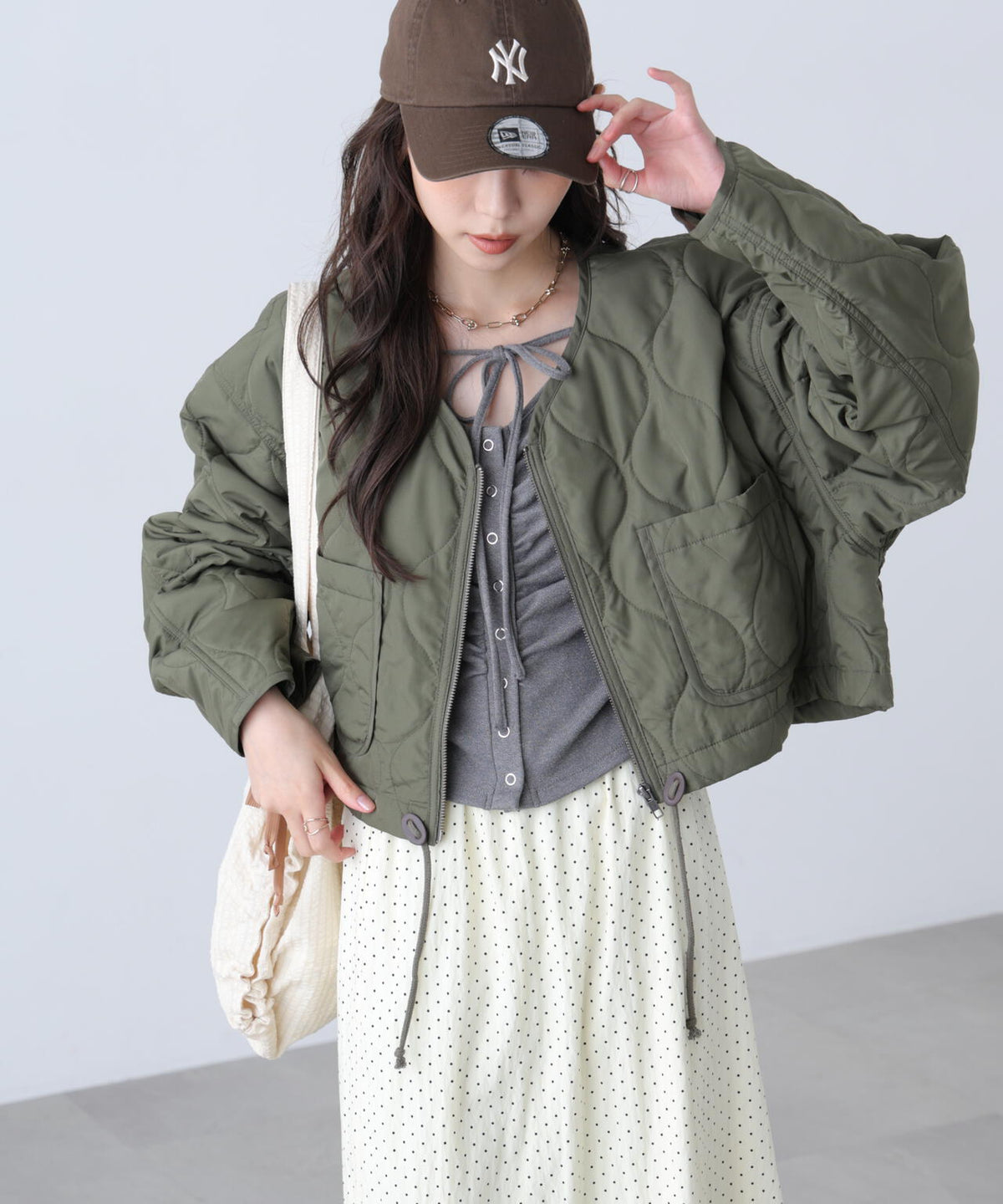 164cm 着用サイズ:FR