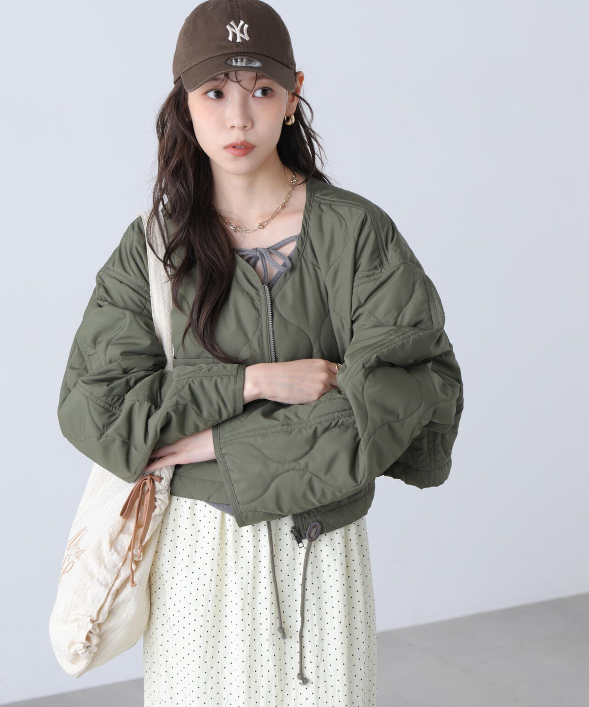 164cm 着用サイズ:FR