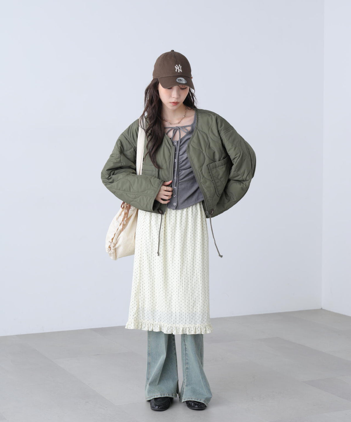 164cm 着用サイズ:FR