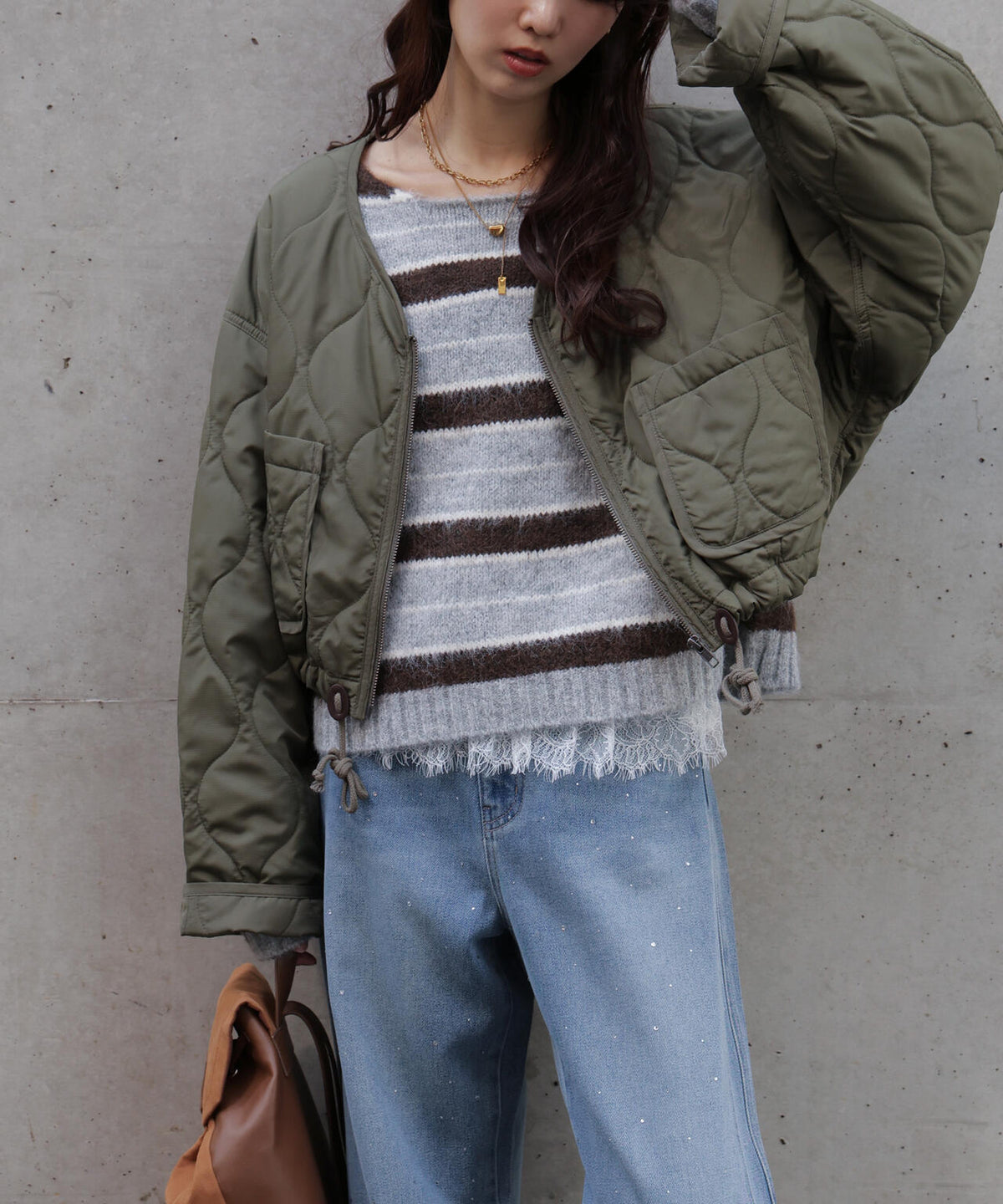 164cm 着用サイズ:FR
