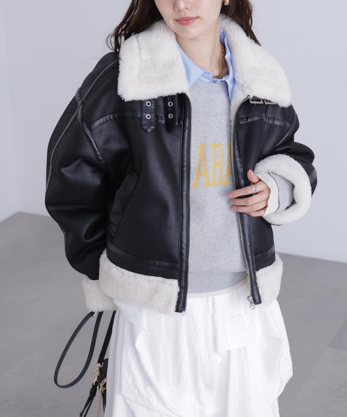 162cm 着用サイズ:M