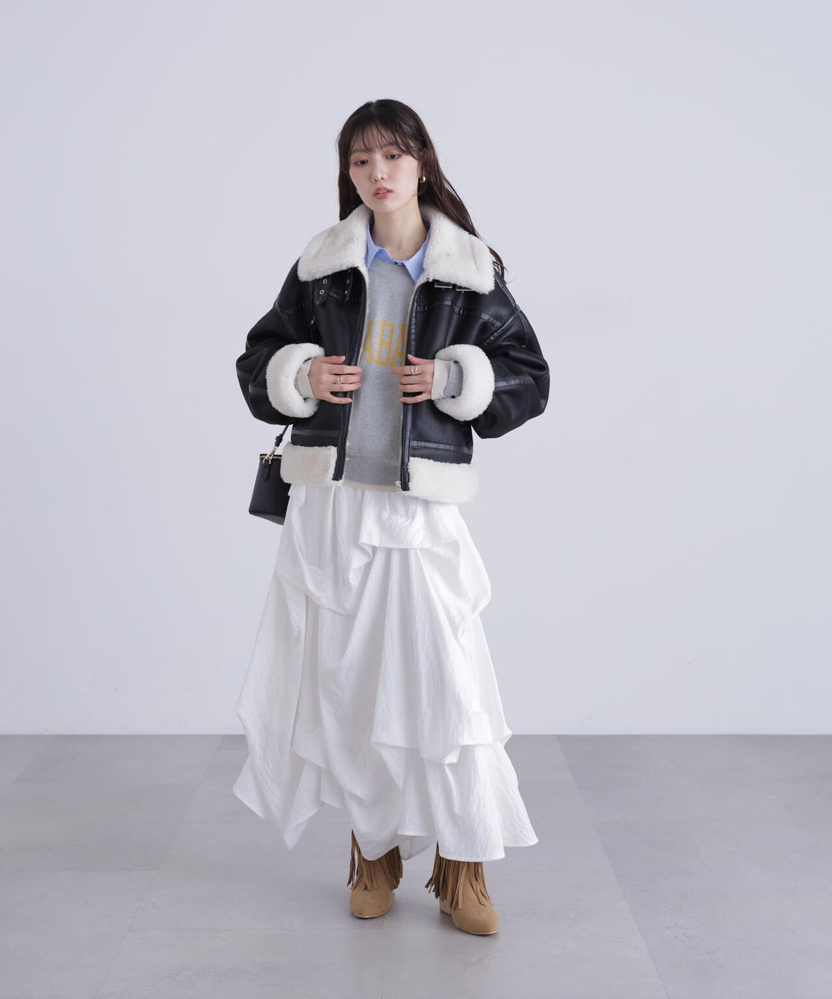 162cm 着用サイズ:M