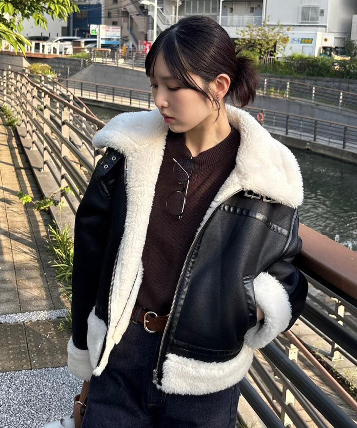 162cm 着用サイズ:M