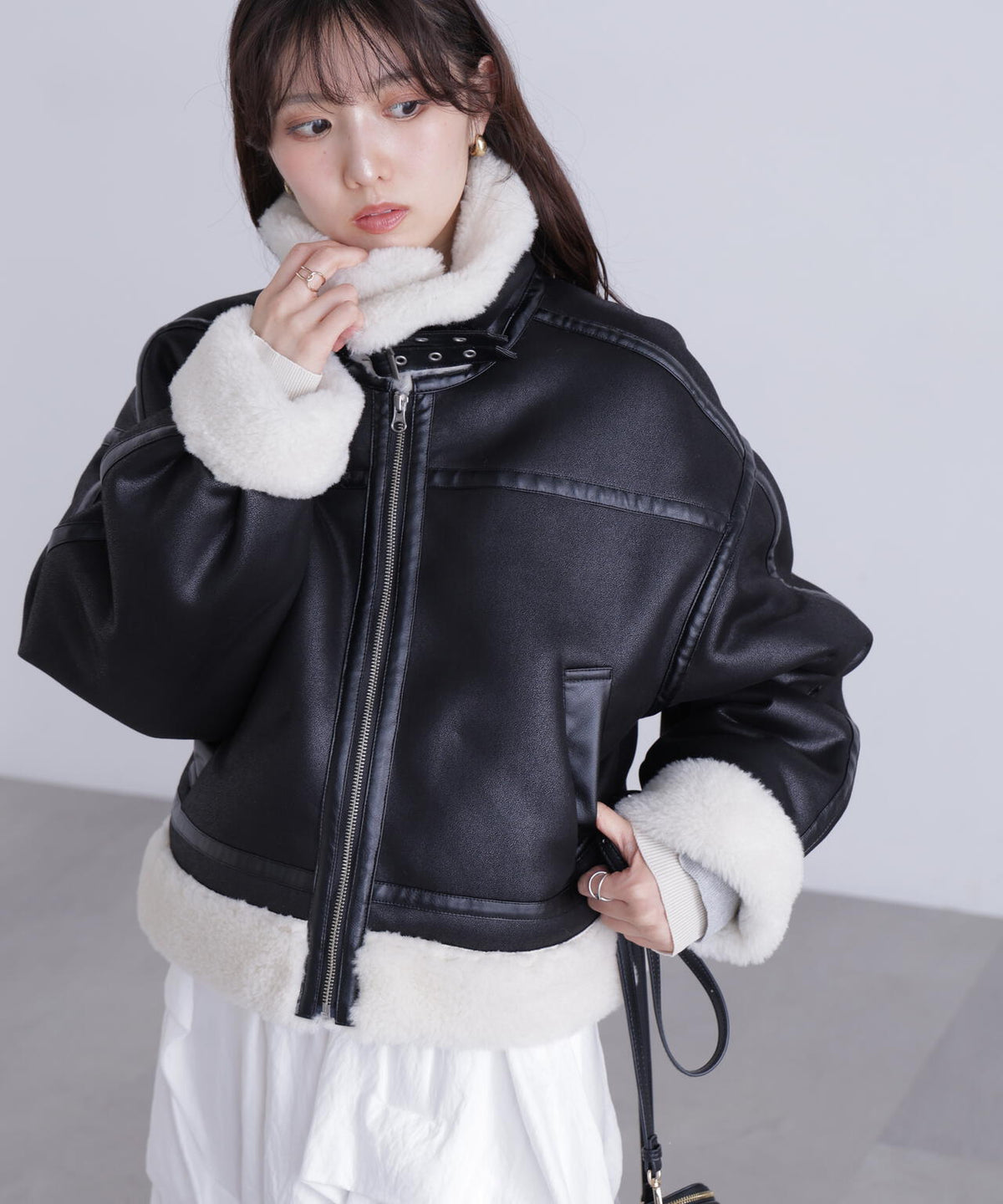 162cm 着用サイズ:M