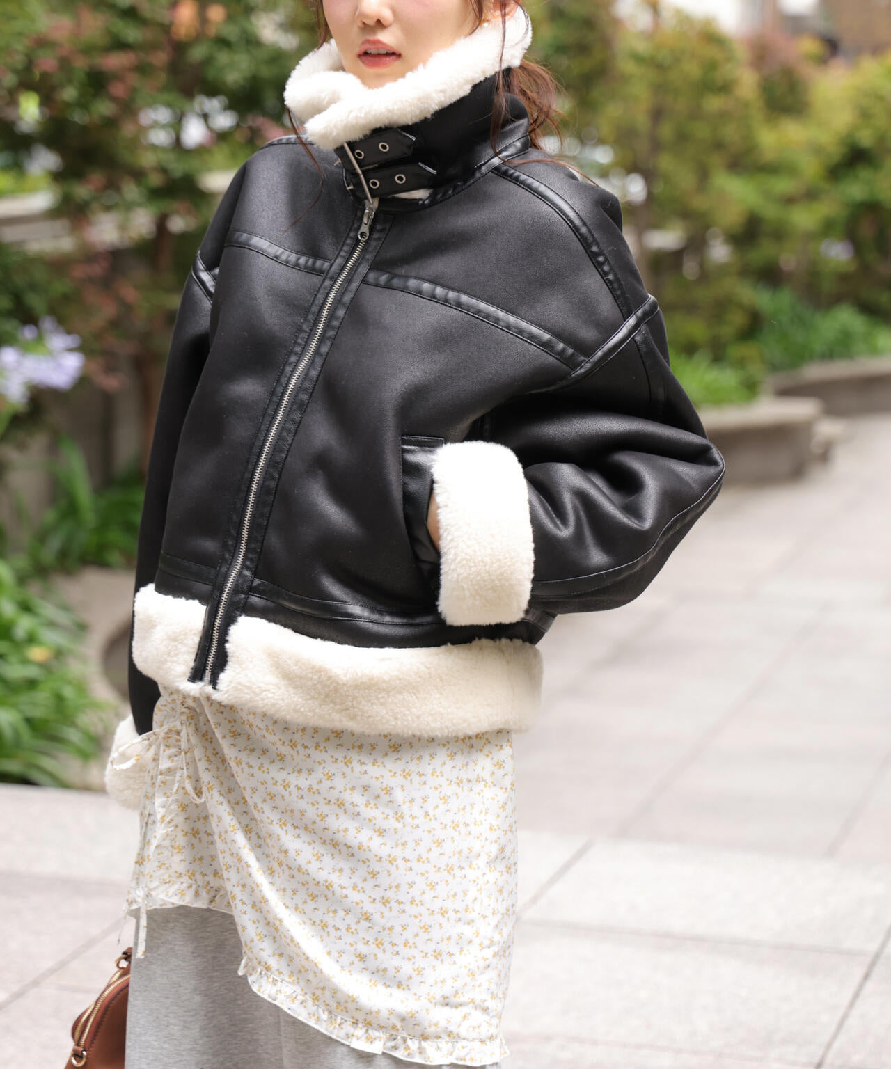162cm 着用サイズ:M