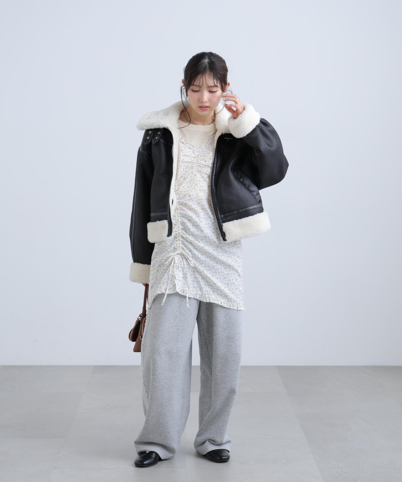 162cm 着用サイズ:M