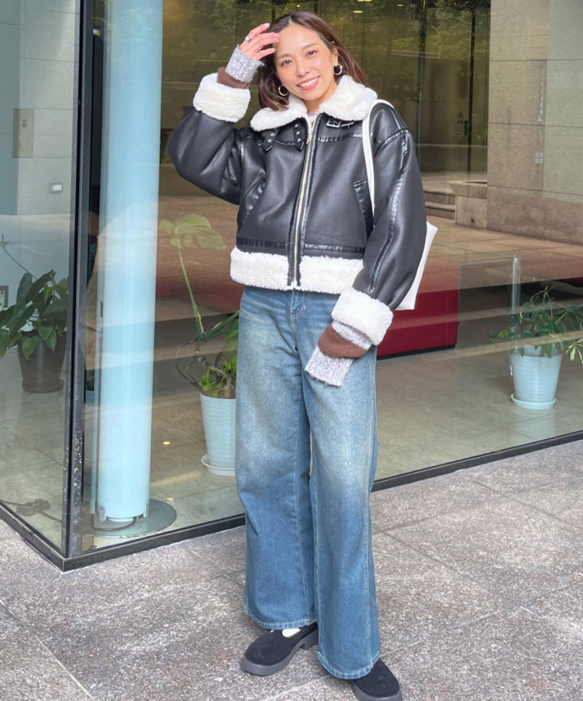 162cm 着用サイズ:M