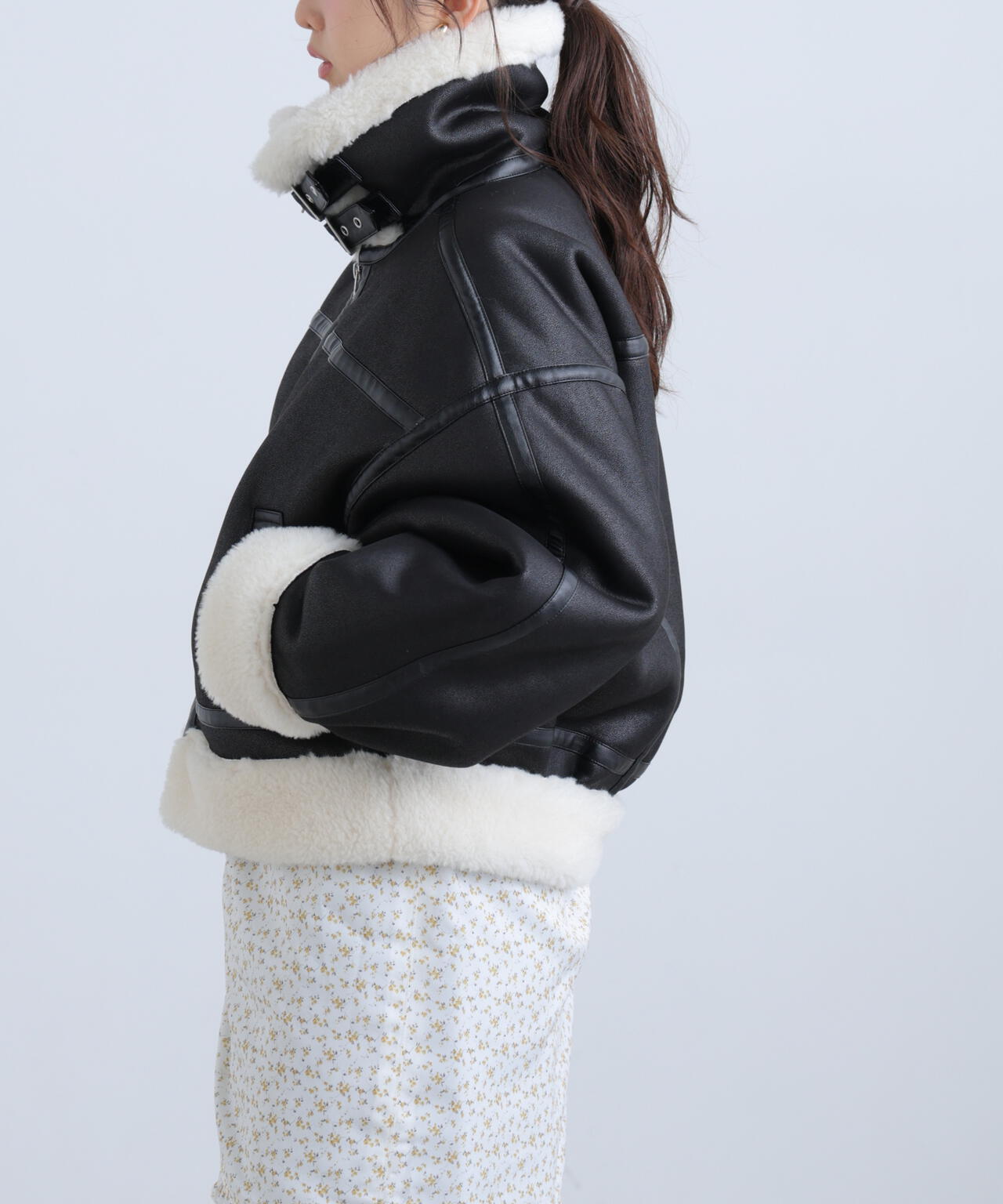 162cm 着用サイズ:M