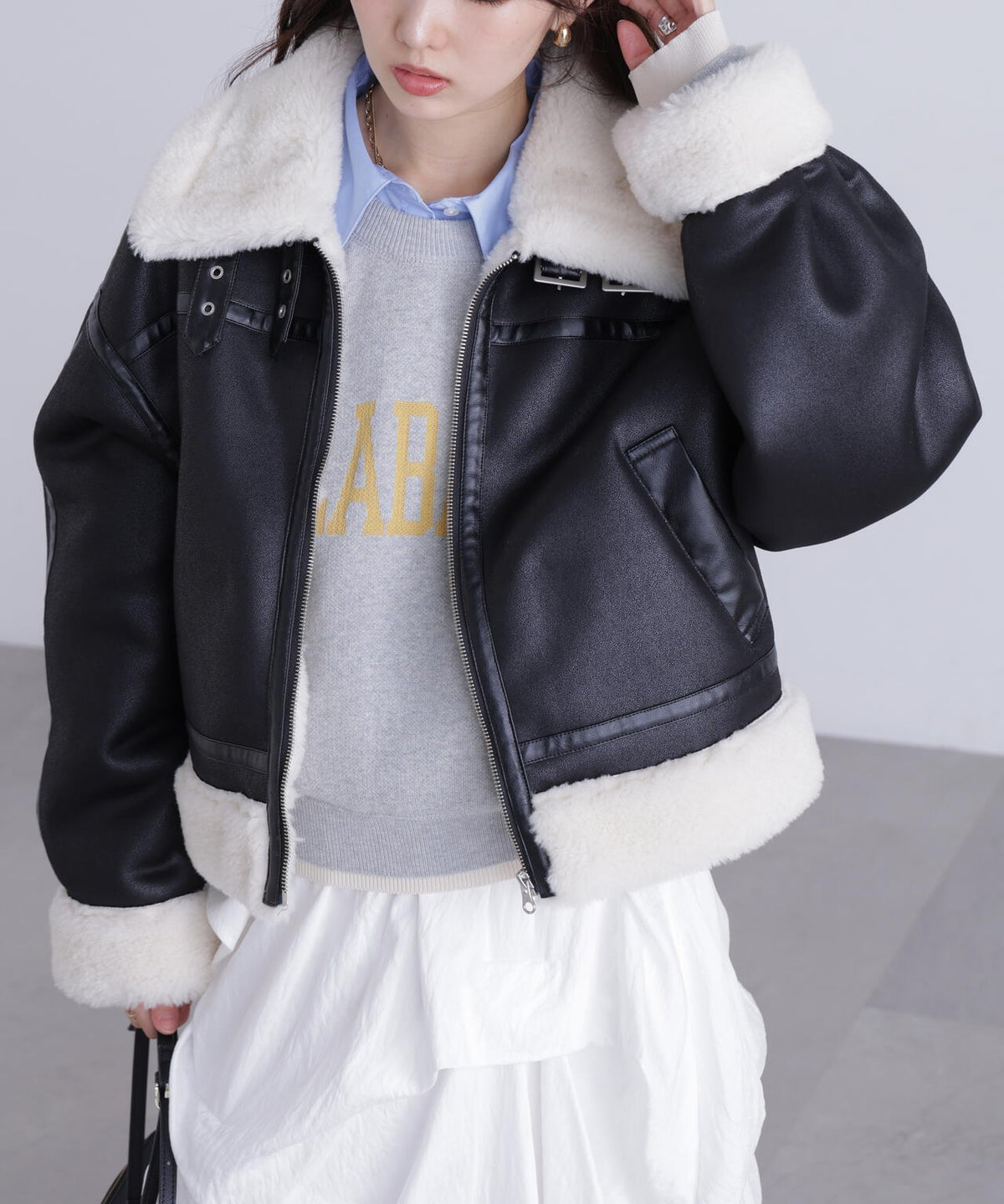 162cm 着用サイズ:M