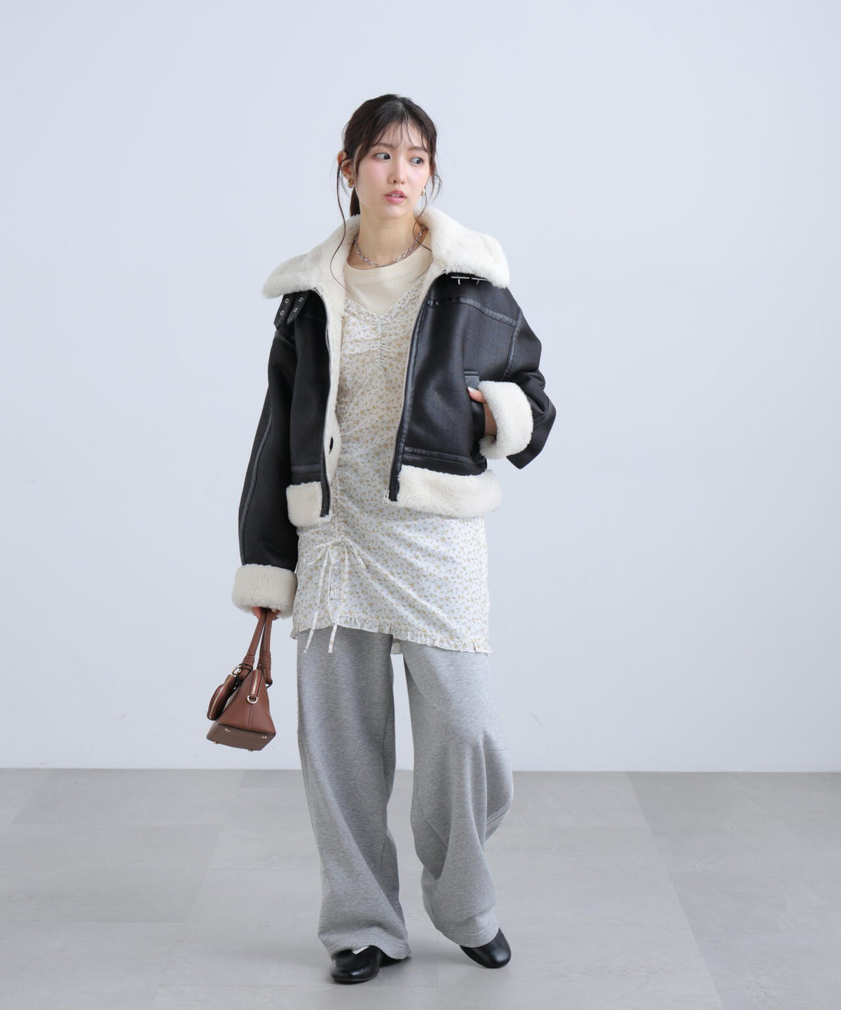 162cm 着用サイズ:M
