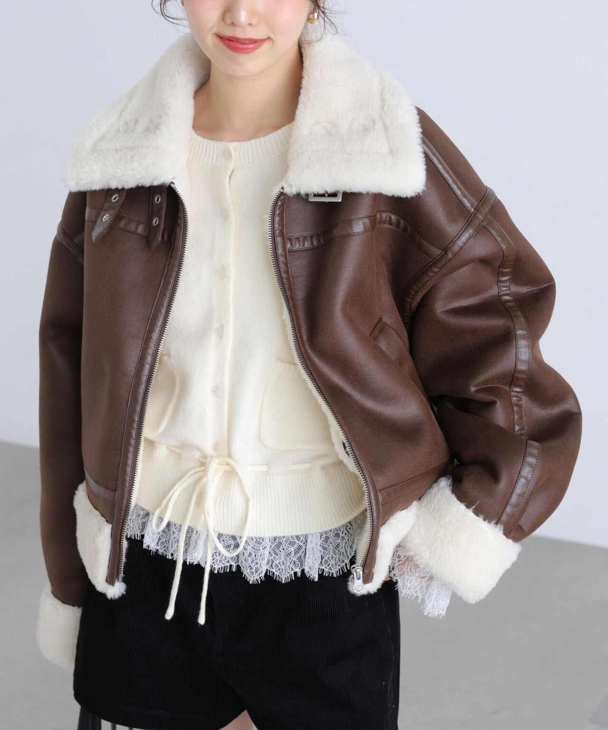 162cm 着用サイズ:M