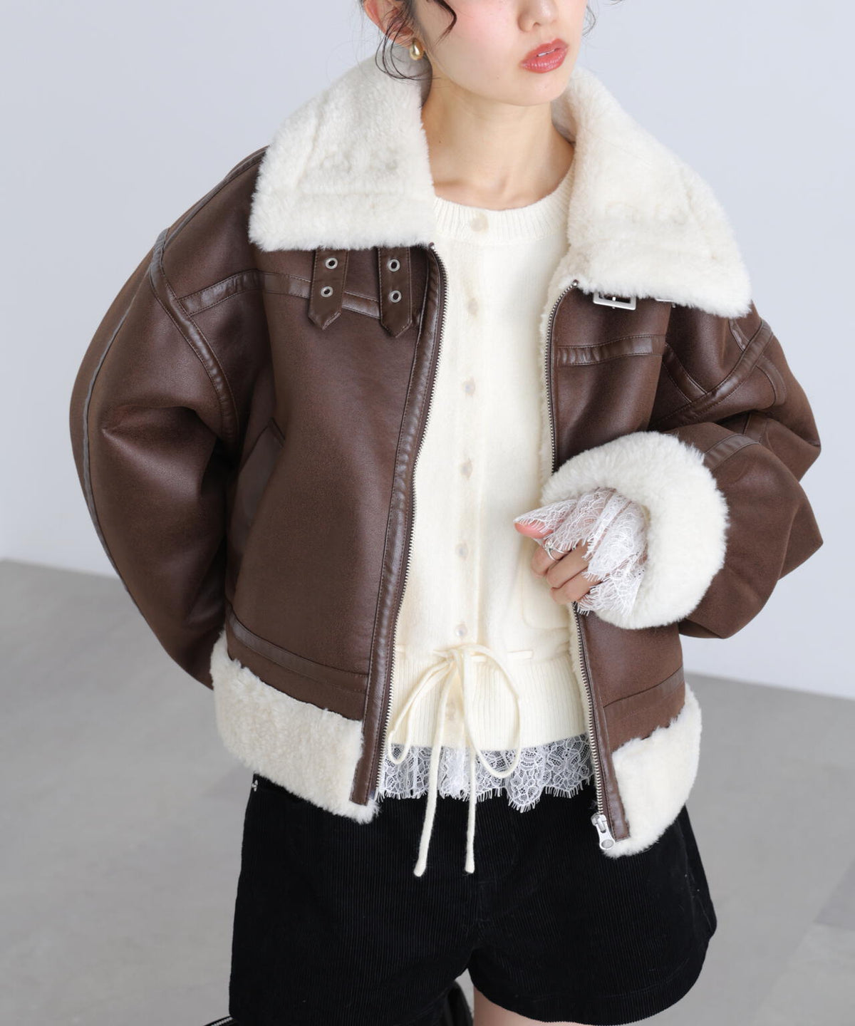 162cm 着用サイズ:M