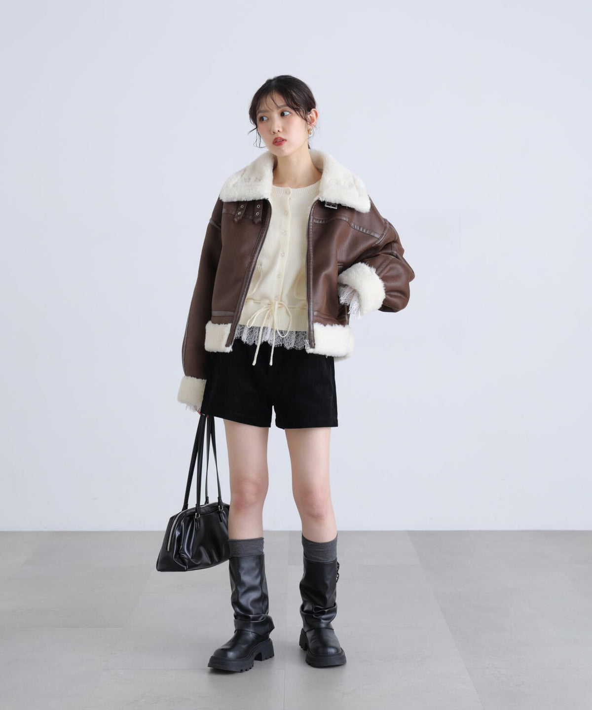 162cm 着用サイズ:M