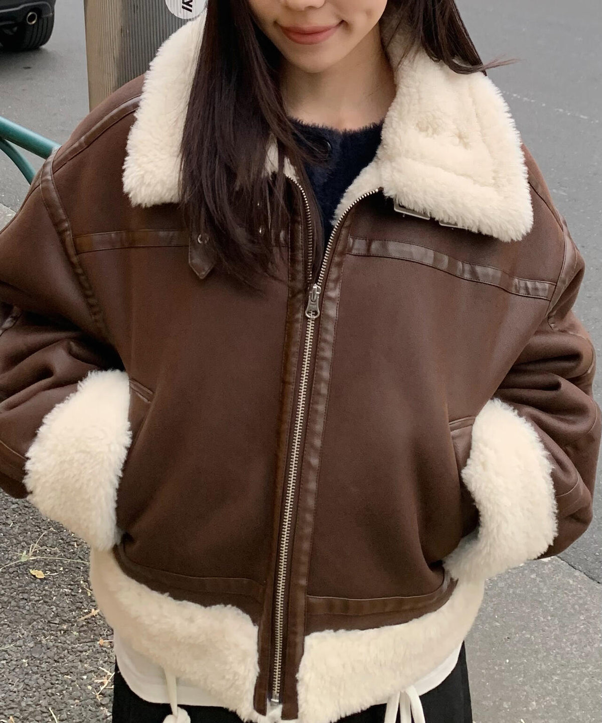 162cm 着用サイズ:M