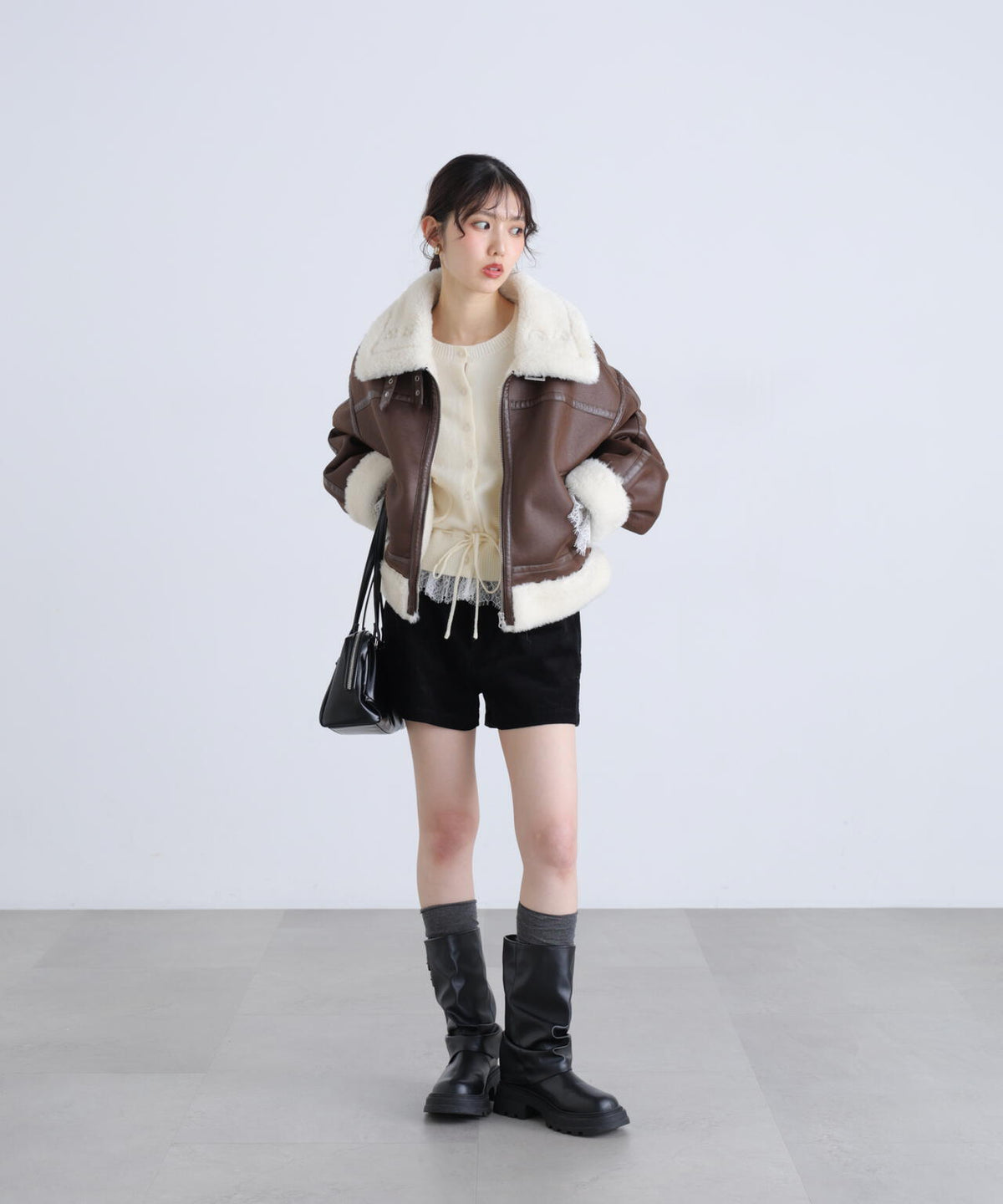 162cm 着用サイズ:M