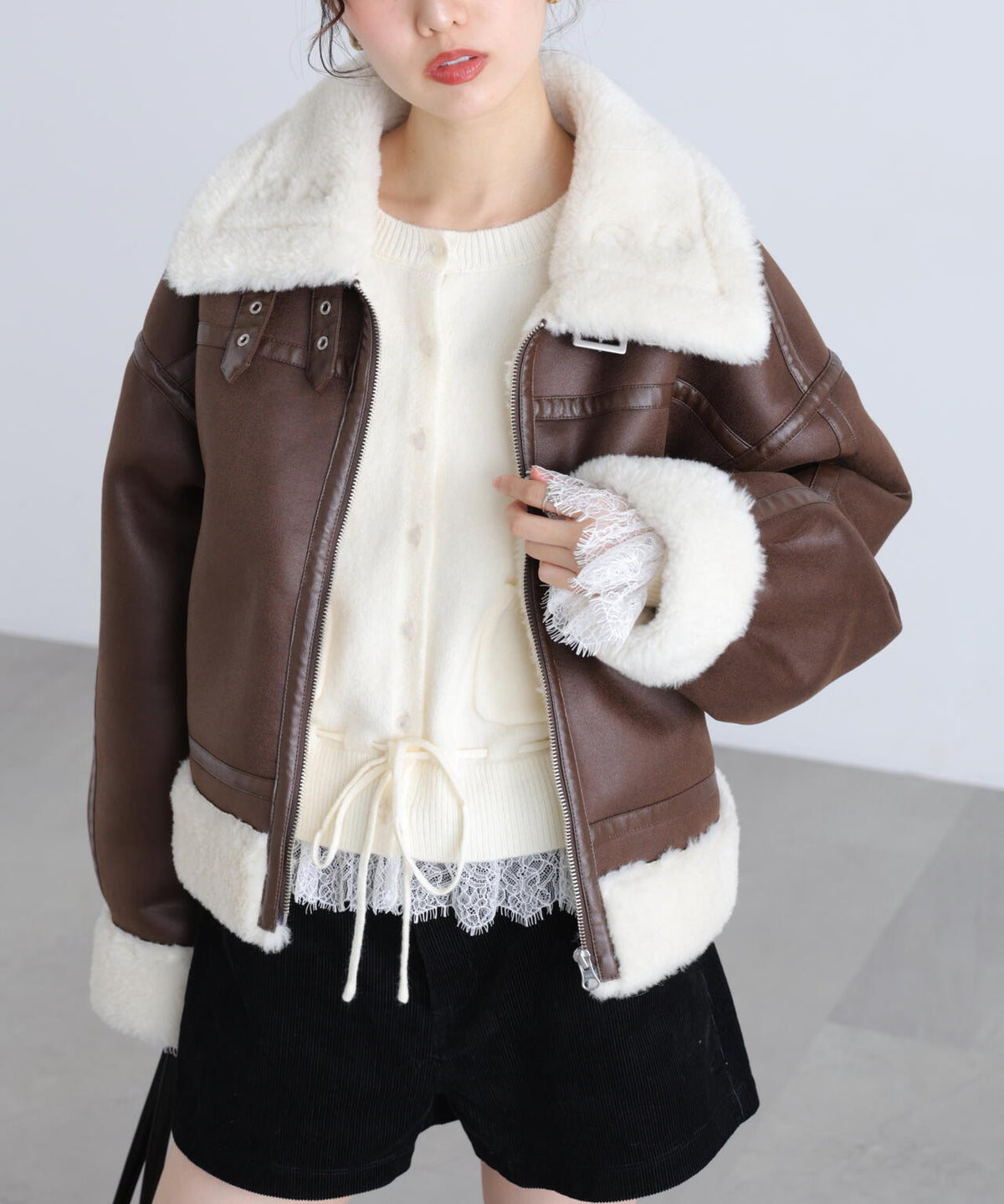 162cm 着用サイズ:M