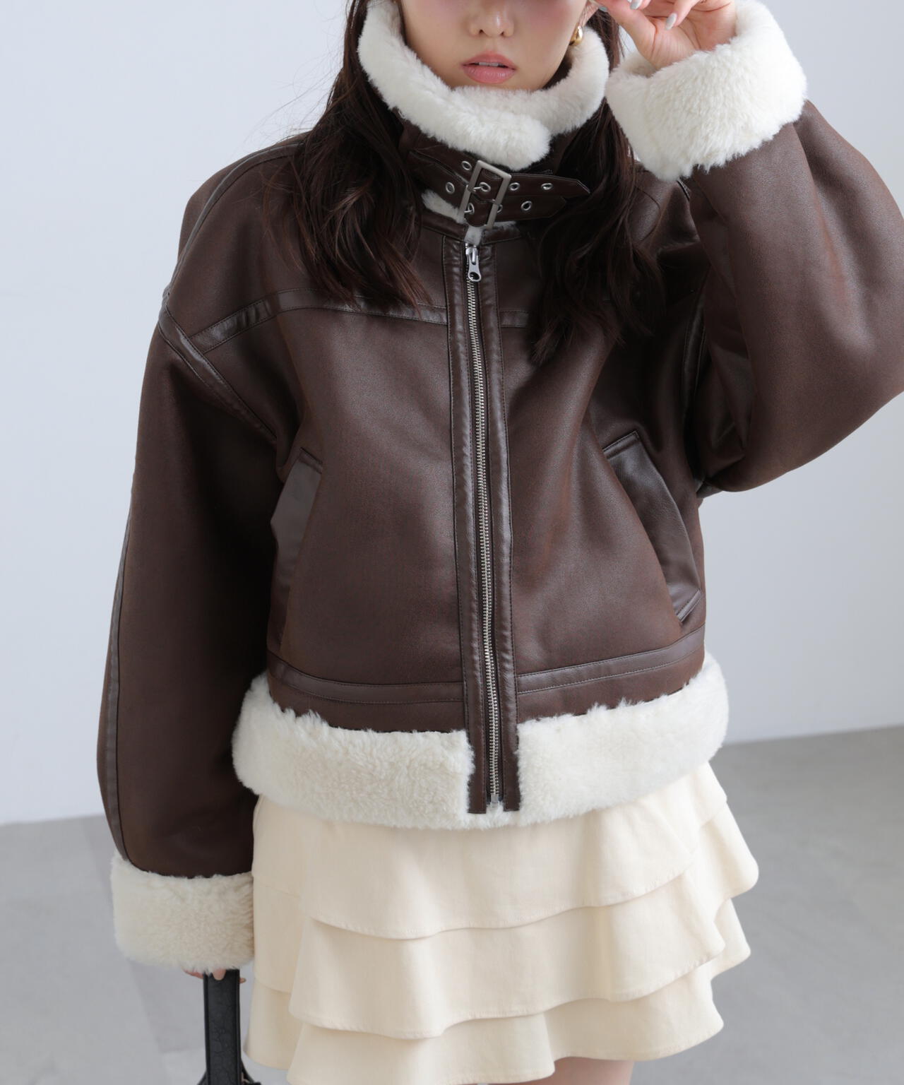 162cm 着用サイズ:M