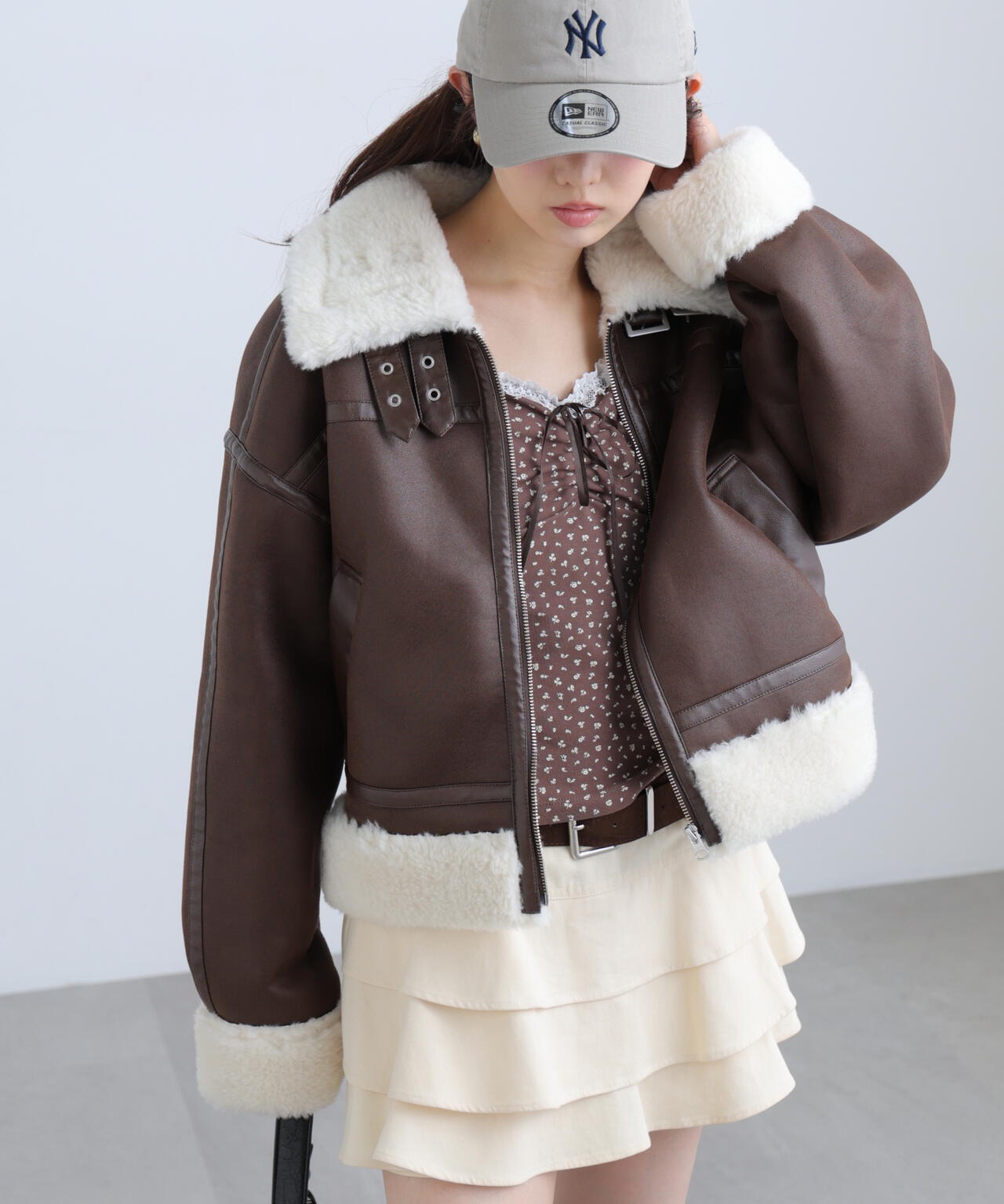 162cm 着用サイズ:M