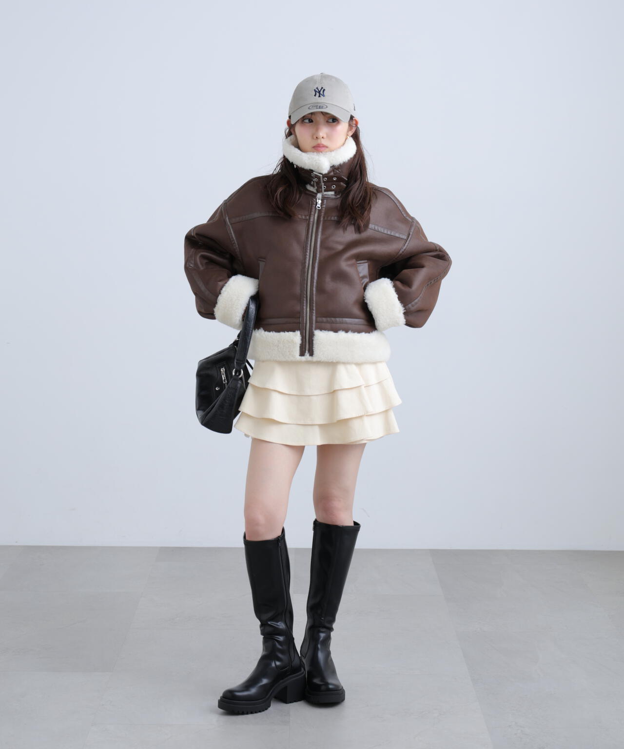 162cm 着用サイズ:M