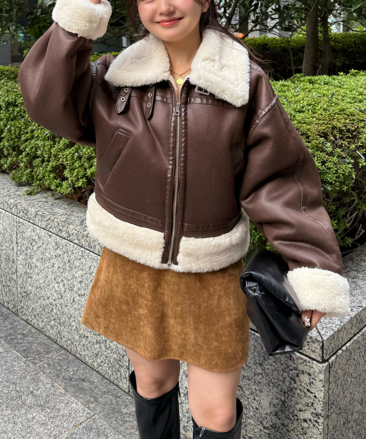 162cm 着用サイズ:M
