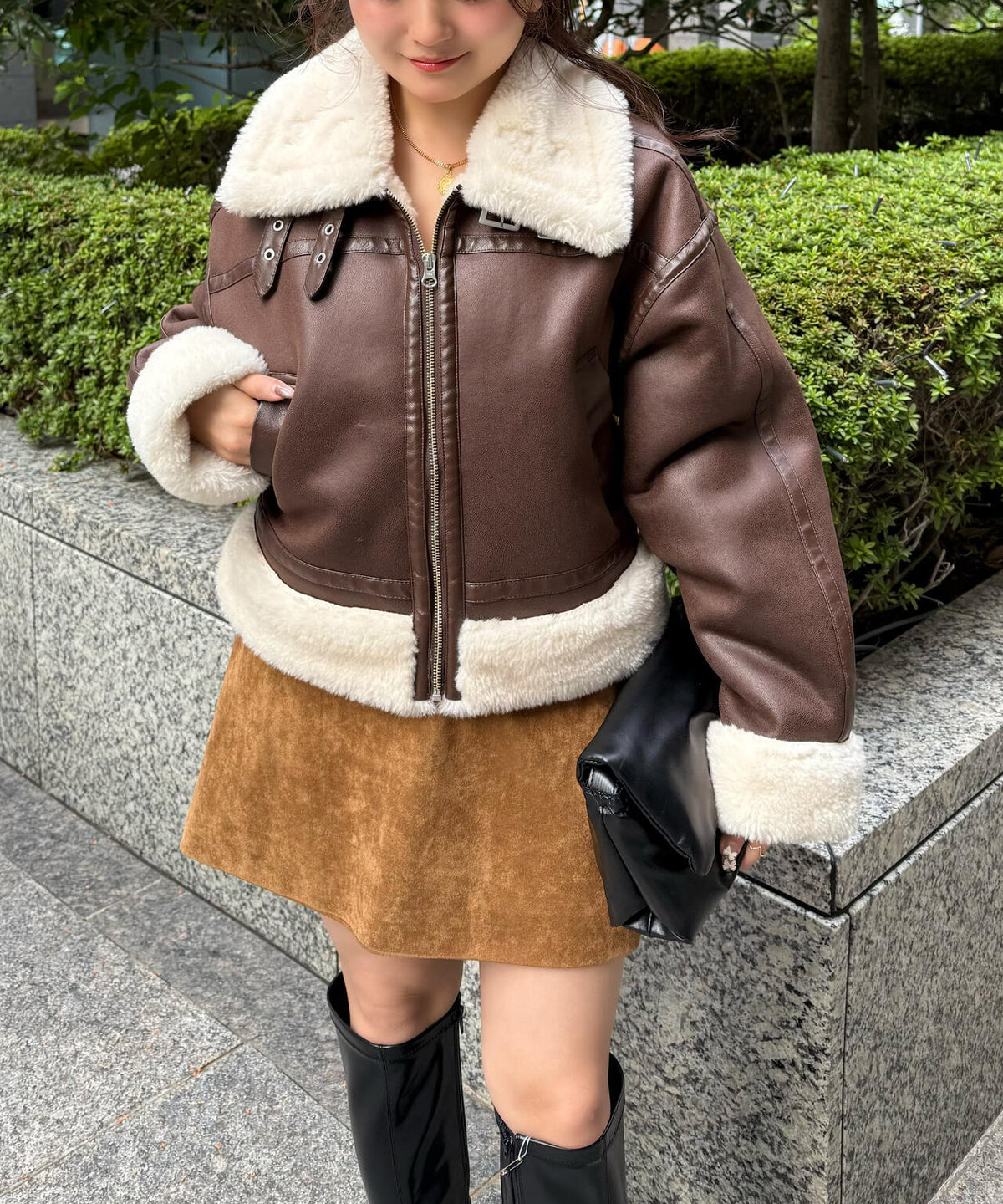 162cm 着用サイズ:M