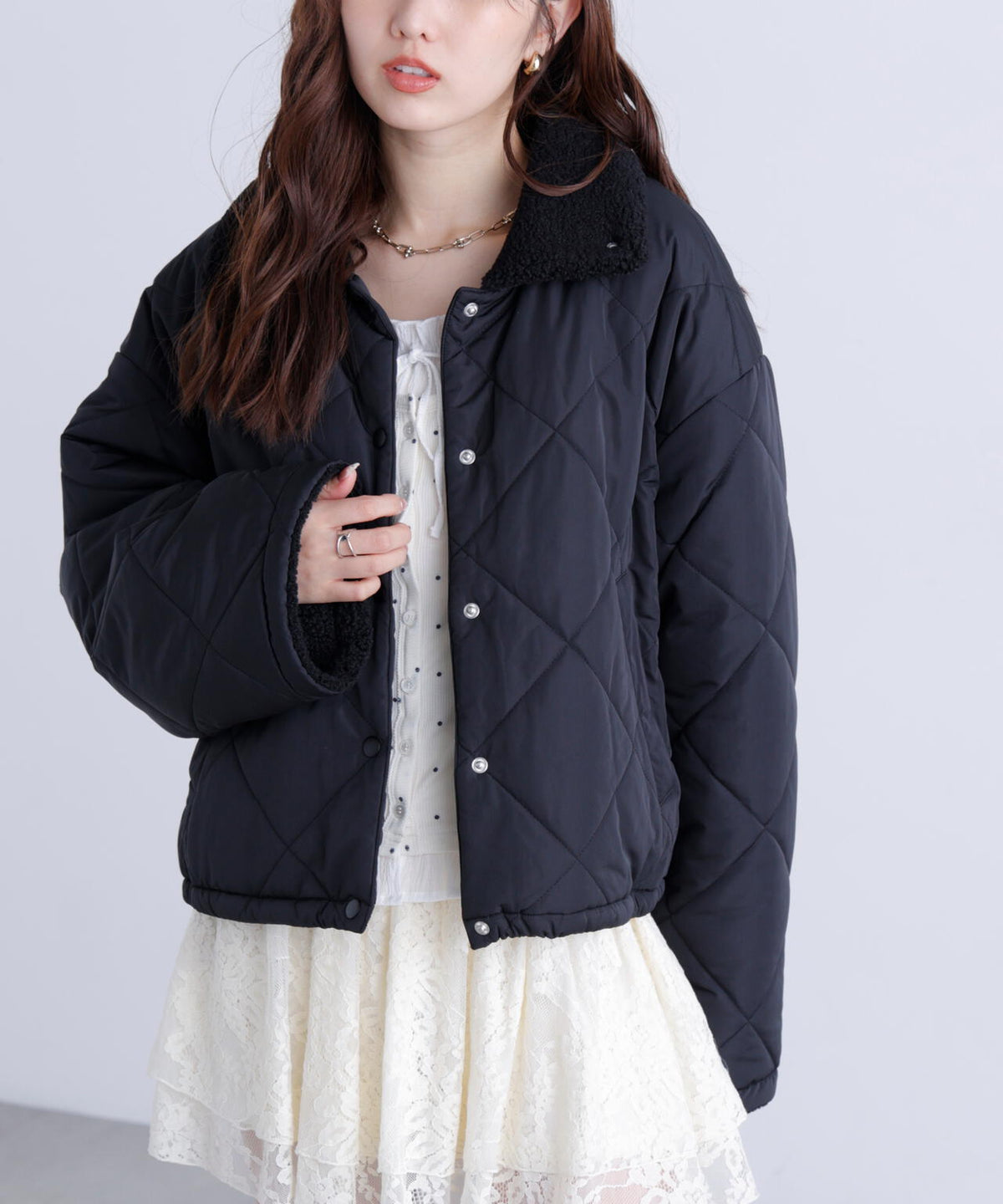 162cm 着用サイズ:M