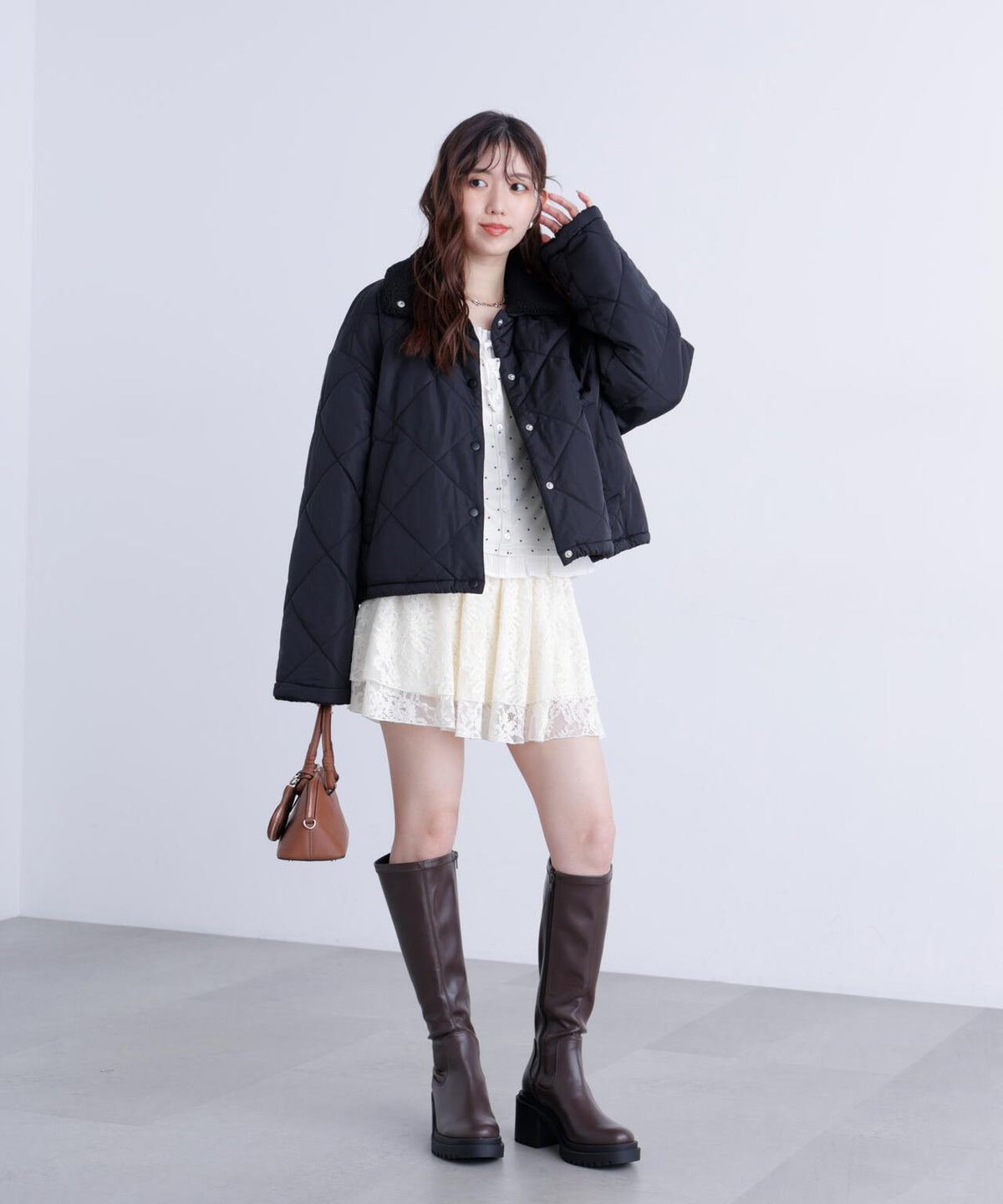 162cm 着用サイズ:M